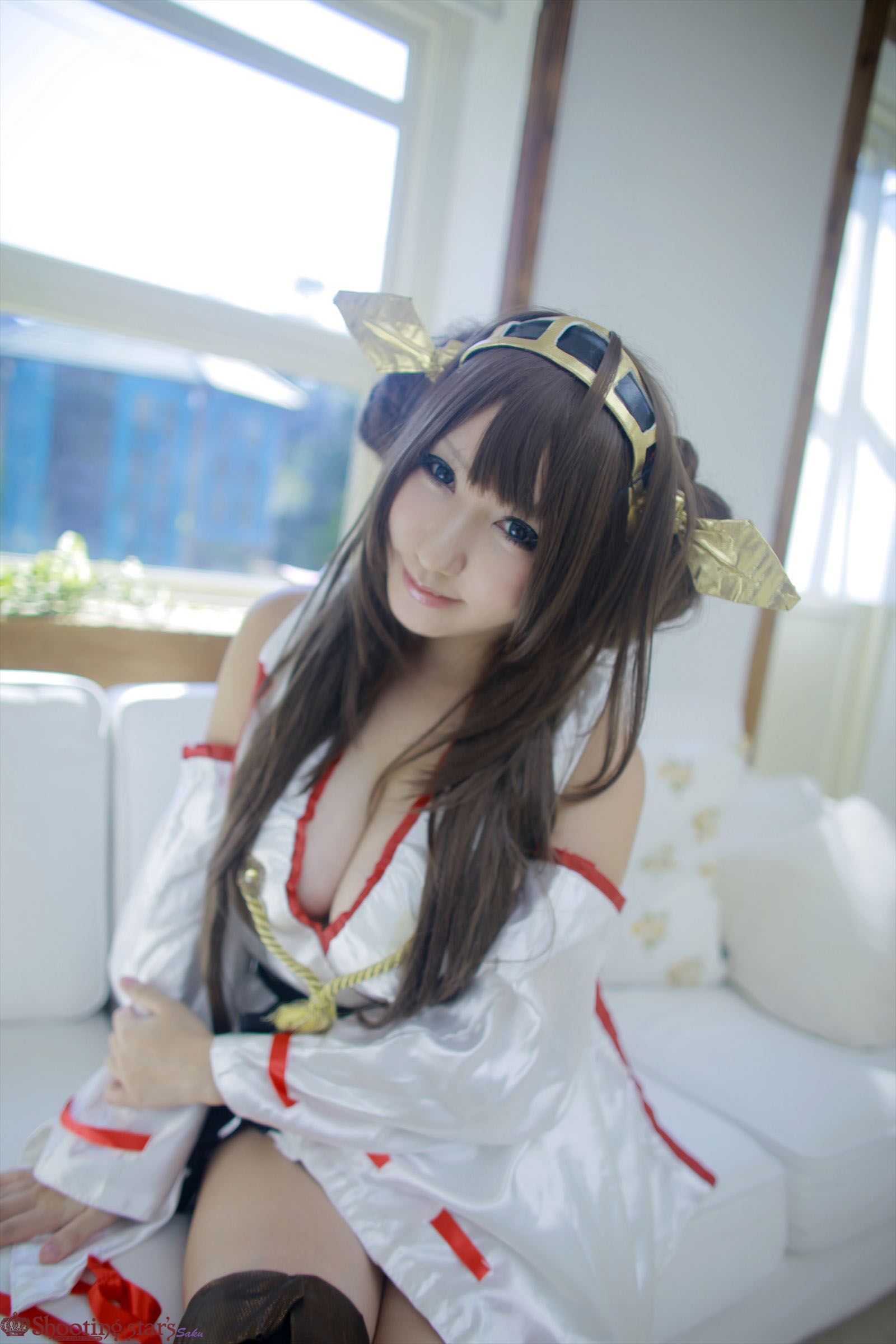 taotuhome[Cospley套图] Sexy Kongou from Kantai Collection under the water 之清新养眼系列第38张