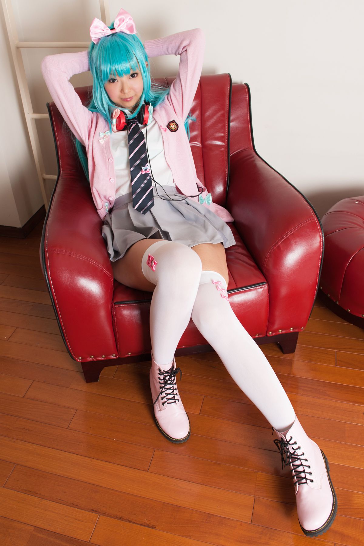 taotuhome[Cosplay] Necoco as Hatsune Miku from Vocaloid 套图第121张