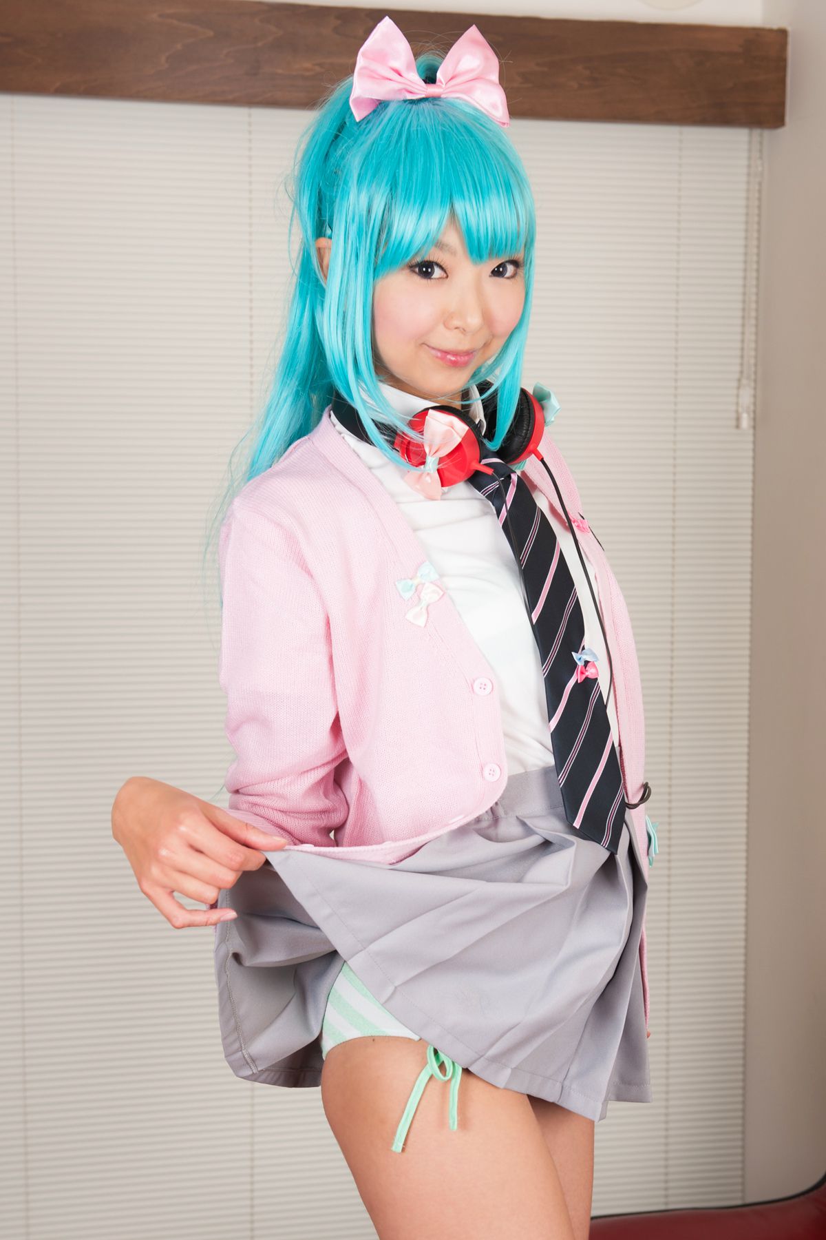 taotuhome[Cosplay] Necoco as Hatsune Miku from Vocaloid 套图第114张