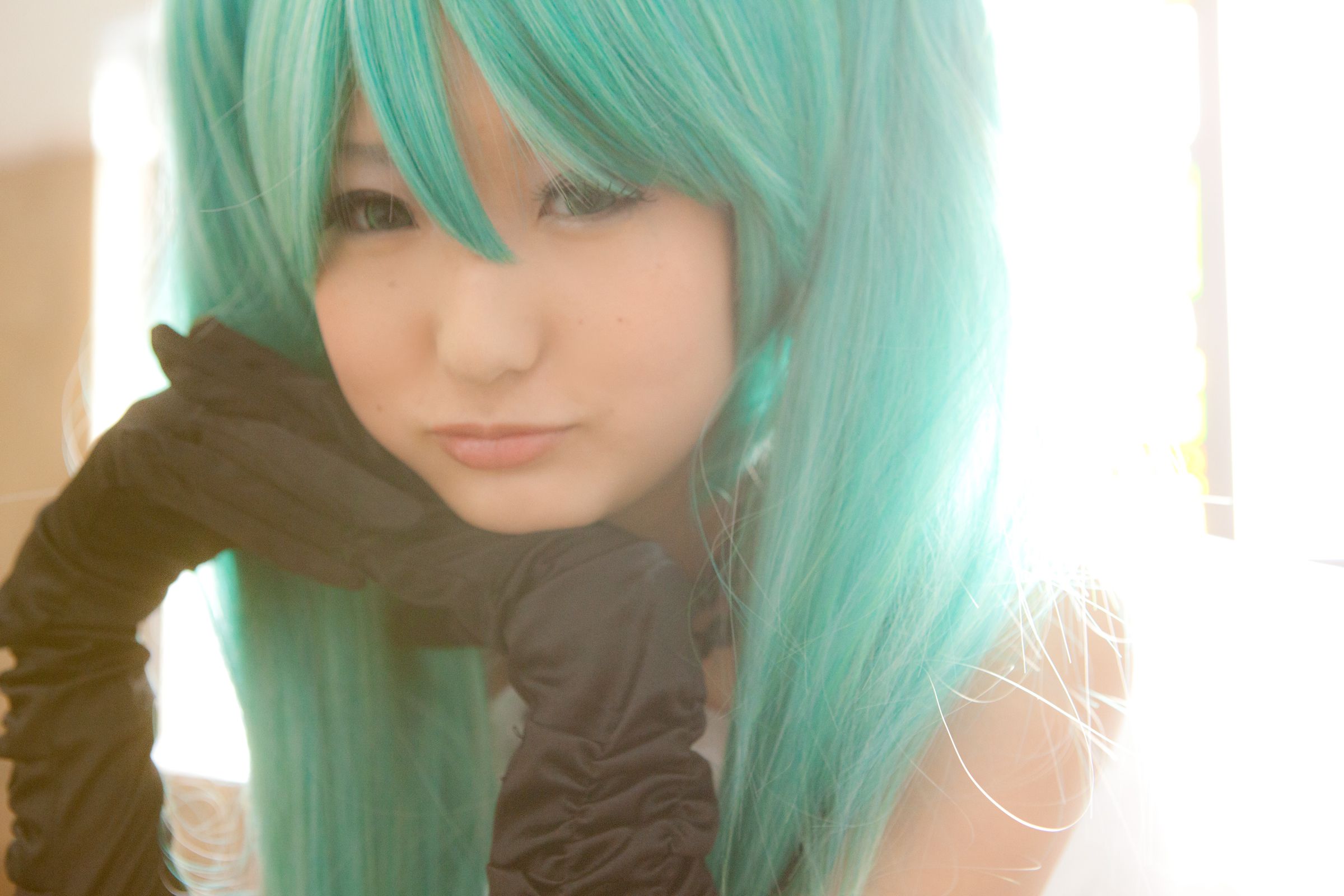 taotuhome[Cospaly] 绿发美少女coser-Vocaloid - Beautiful Hatsune Miku 套图第83张