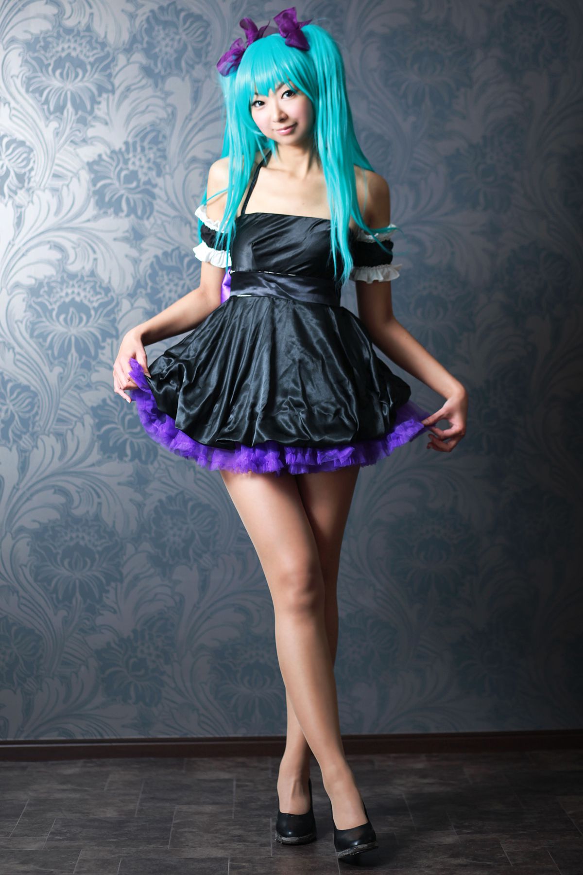 taotuhome[Cosplay] Necoco as Hatsune Miku from Vocaloid 套图第150张