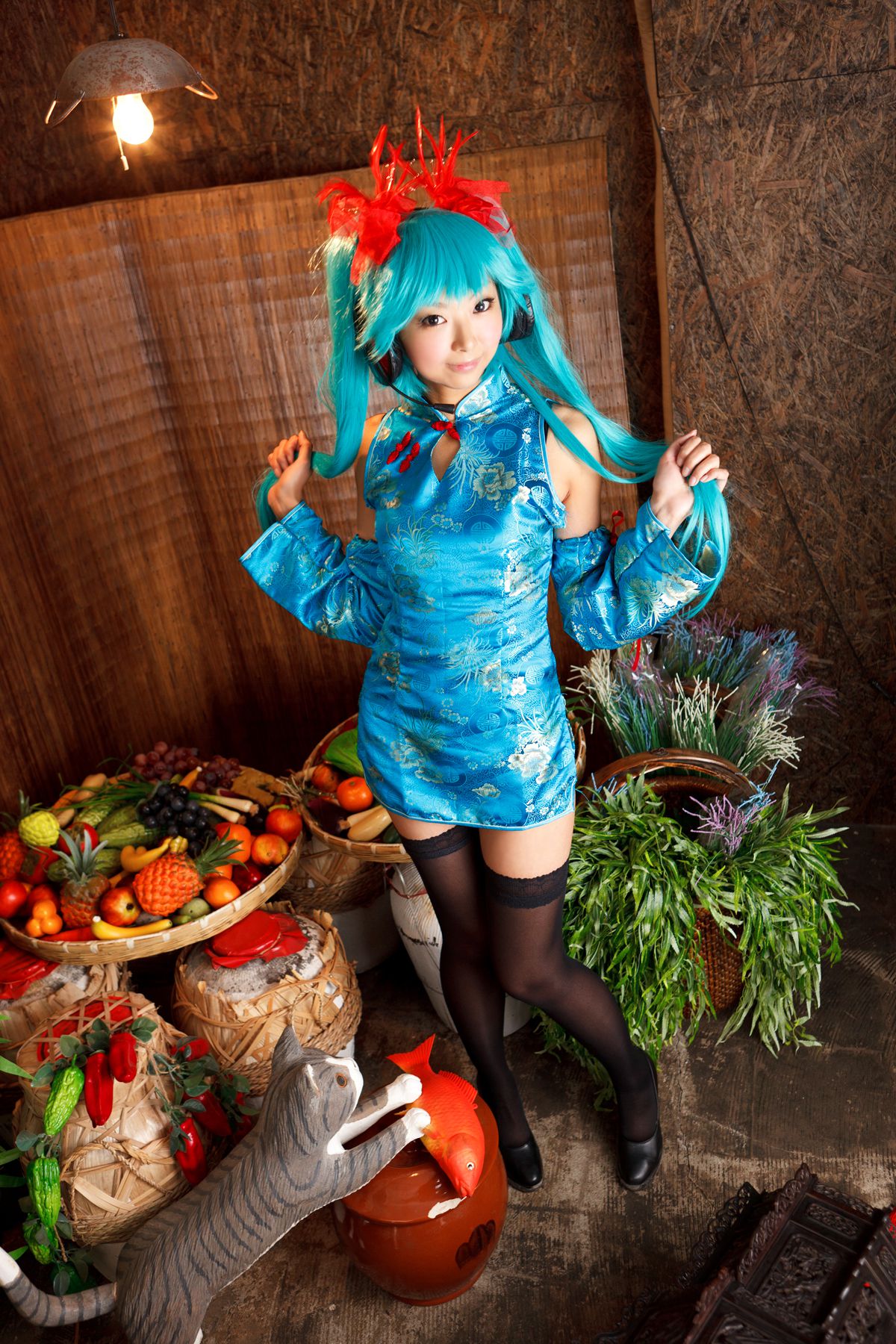 taotuhome[Cosplay] Necoco as Hatsune Miku from Vocaloid 套图第42张