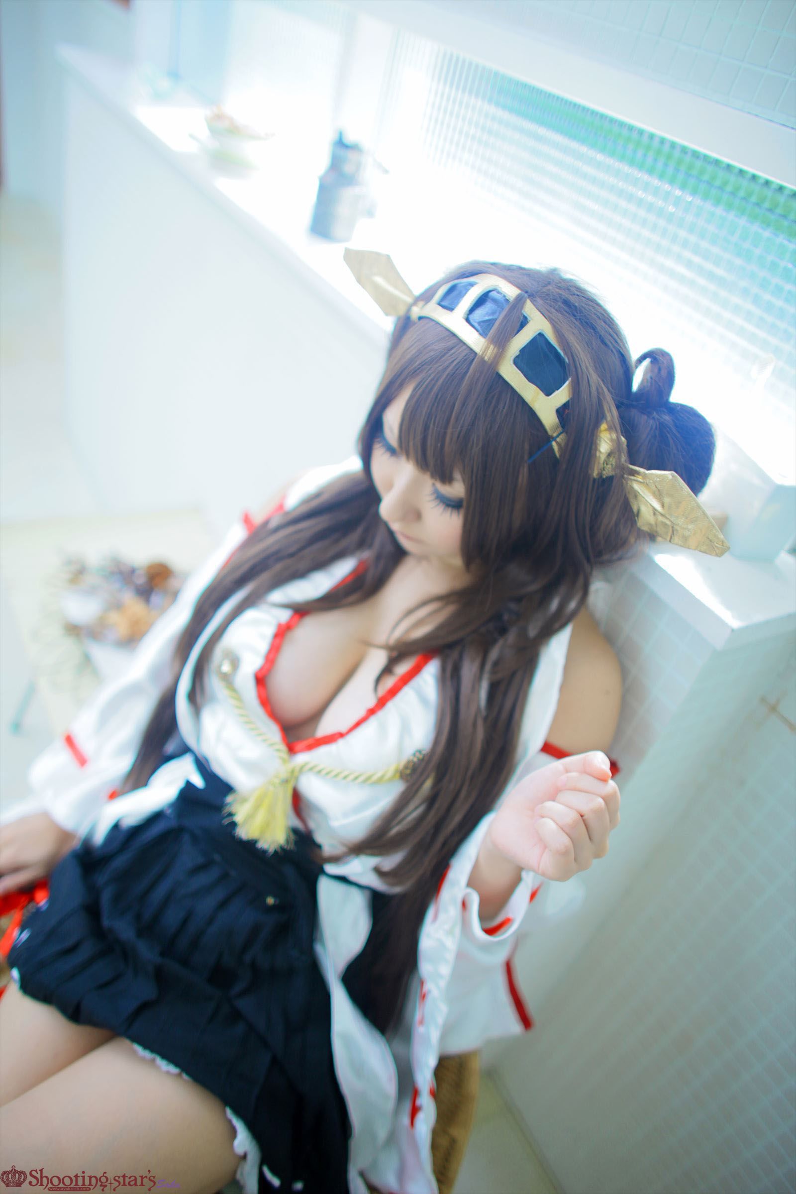 taotuhome[Cospley套图] Sexy Kongou from Kantai Collection under the water 之清新养眼系列第81张