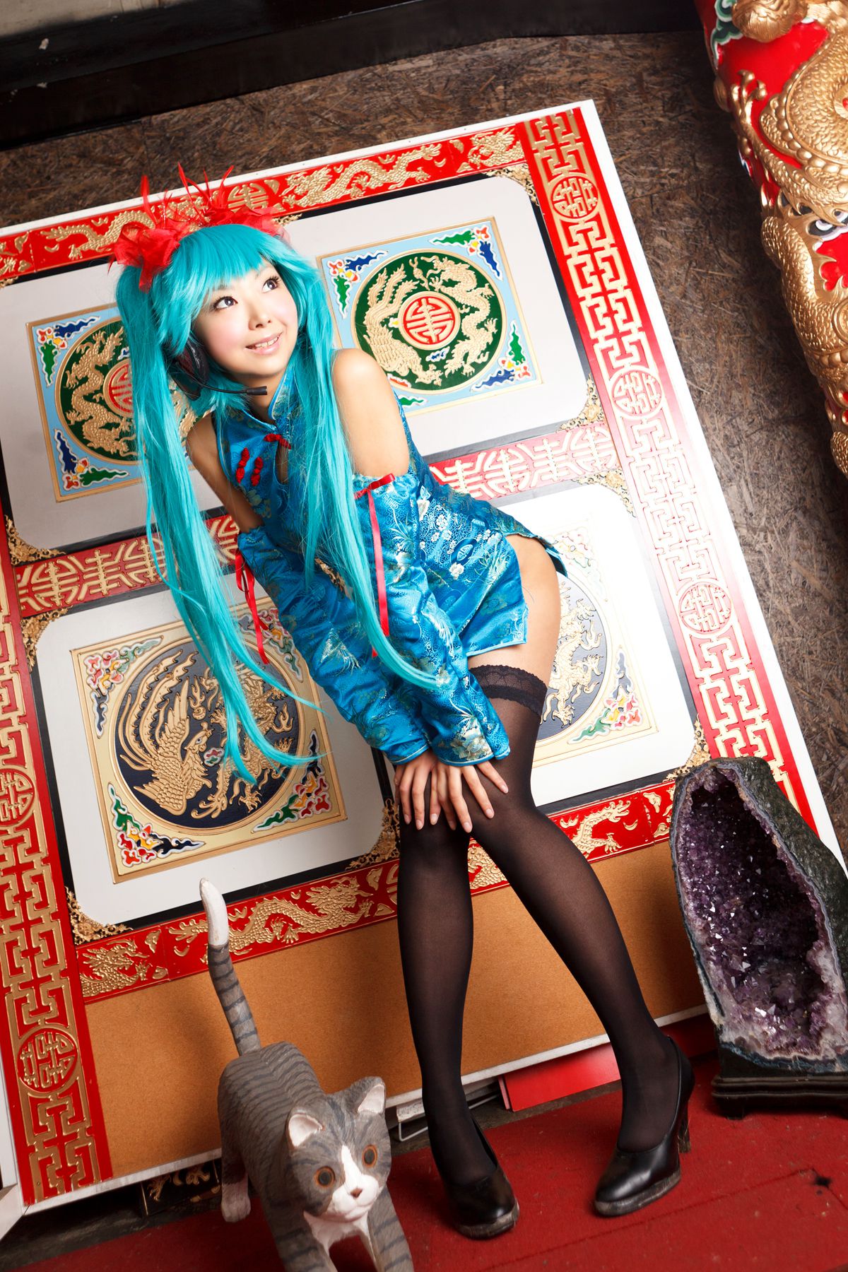 taotuhome[Cosplay] Necoco as Hatsune Miku from Vocaloid 套图第39张