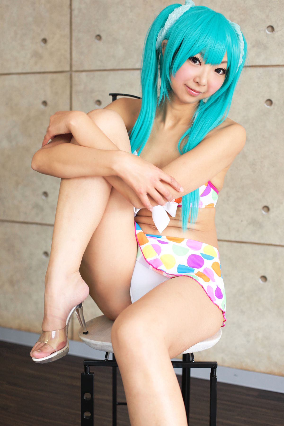 taotuhome[Cosplay] Necoco as Hatsune Miku from Vocaloid 套图第3张