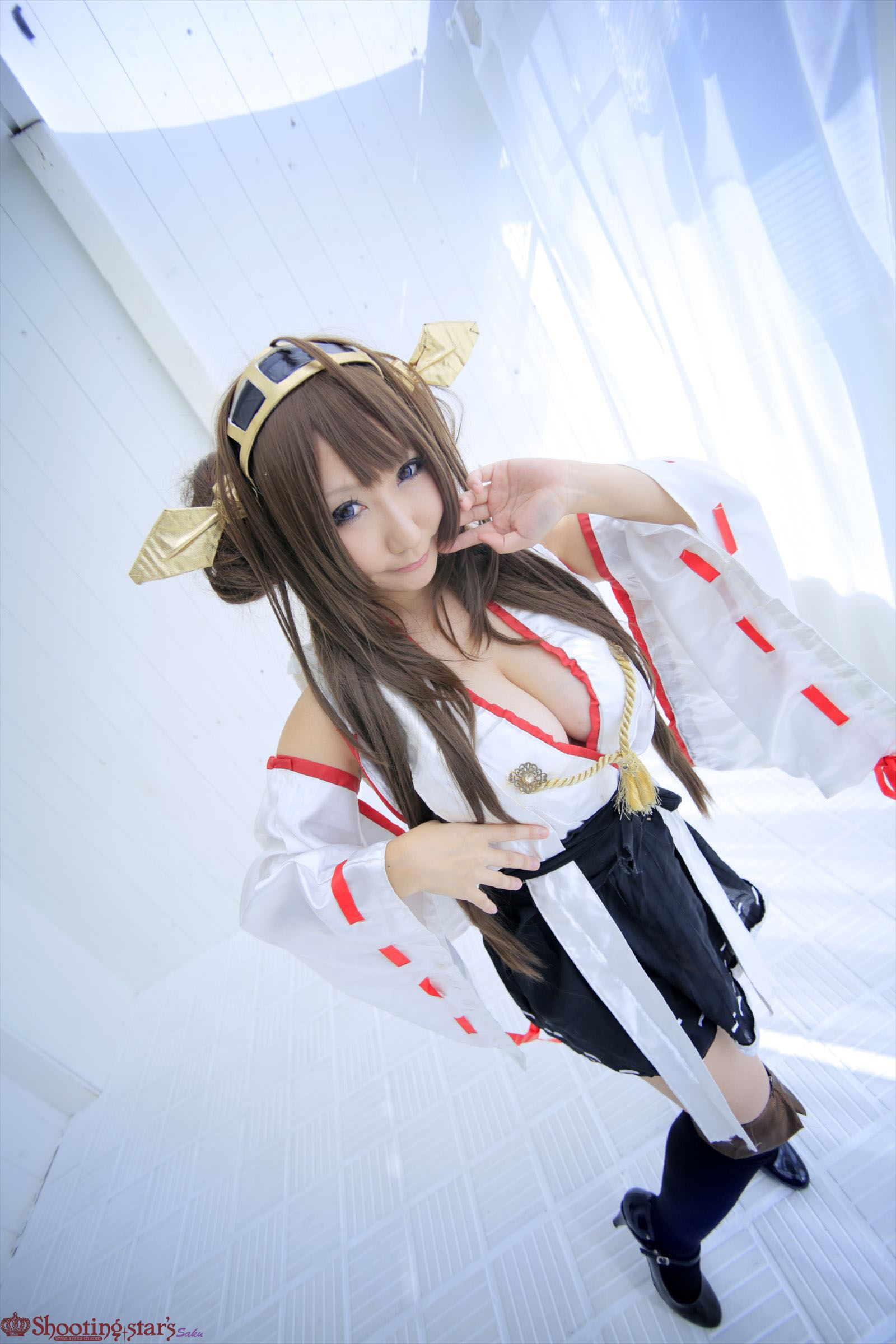 taotuhome[Cospley套图] Sexy Kongou from Kantai Collection under the water 之室拍系列第23张