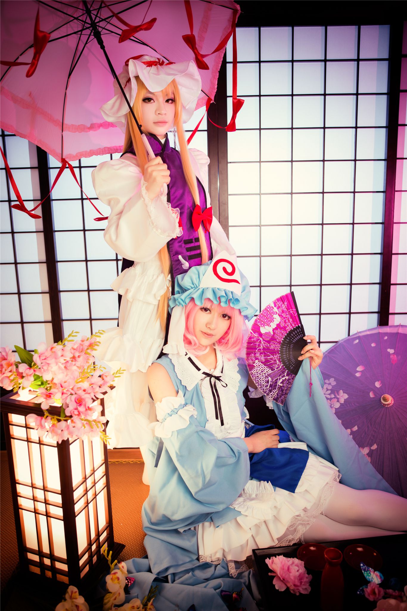 taotuhome[CosPlay] No.161 东方project 千年组 彷徨わない亡霊 第13张