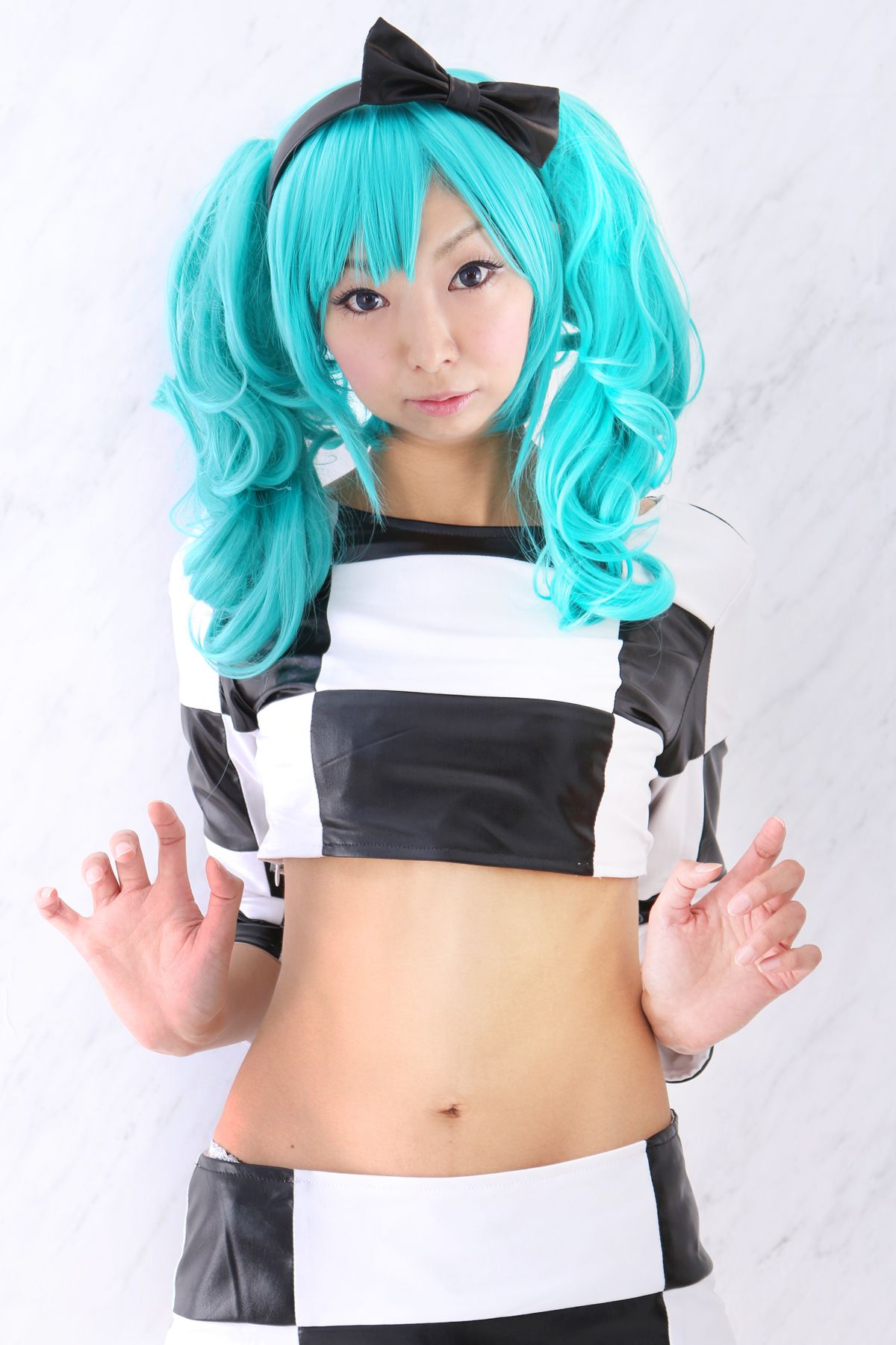 taotuhome[Cosplay套图] New Hatsune Miku from Vocaloid - So Sexy第1张