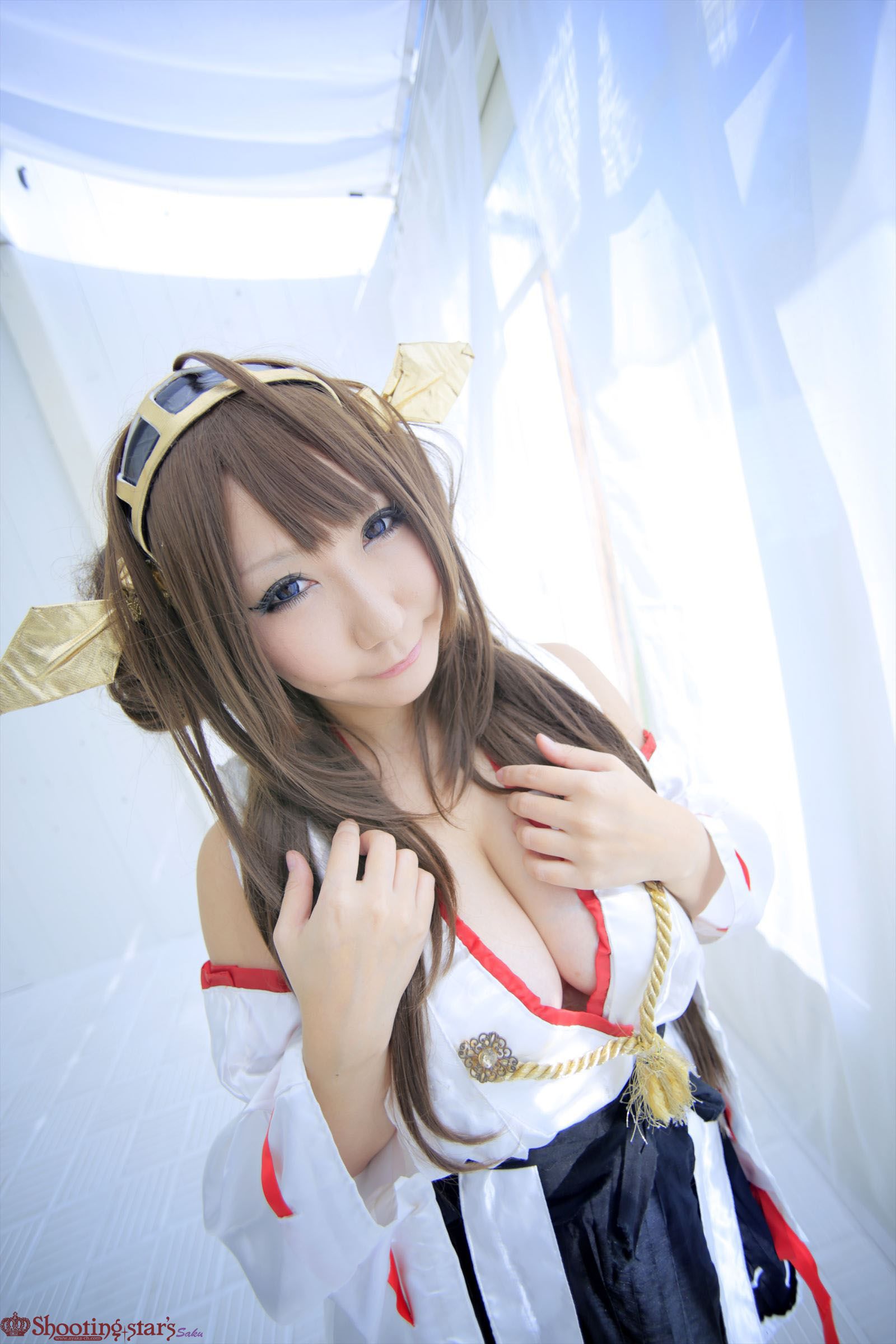 taotuhome[Cospley套图] Sexy Kongou from Kantai Collection under the water 之室拍系列第26张