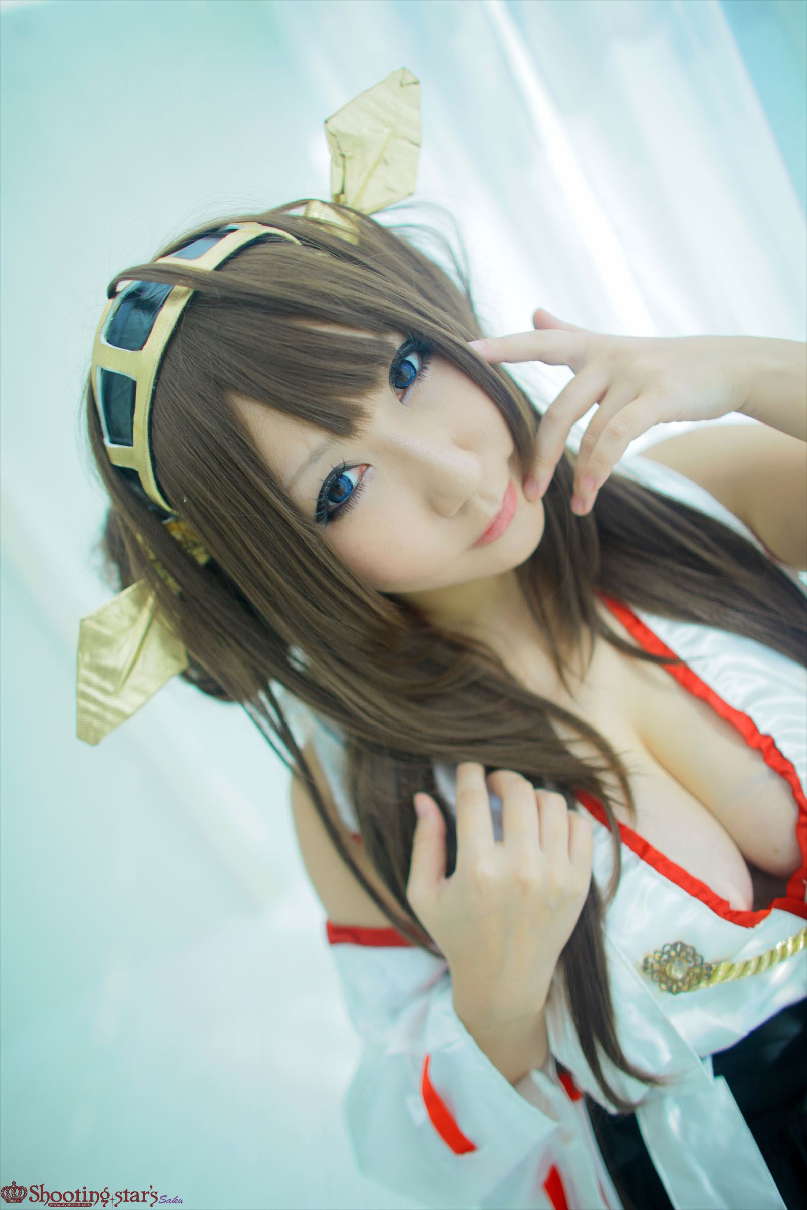 taotuhome[Cospley套图] Sexy Kongou from Kantai Collection under the water 之清新养眼系列第69张