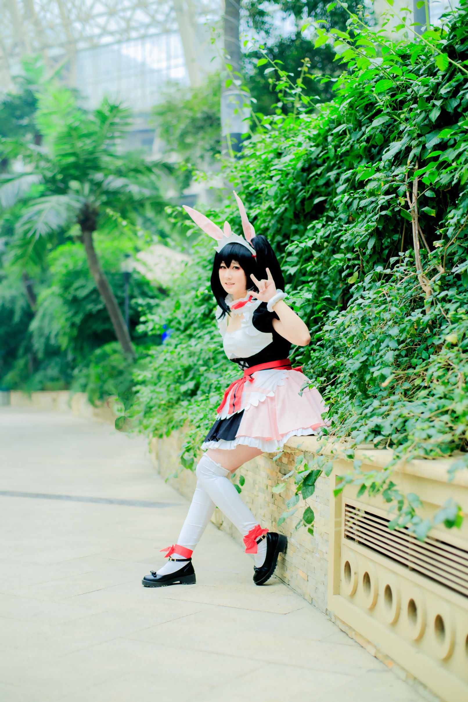 [CosPlay] Nikonikoni &#8211; 女仆制服COSPLAY[22P]