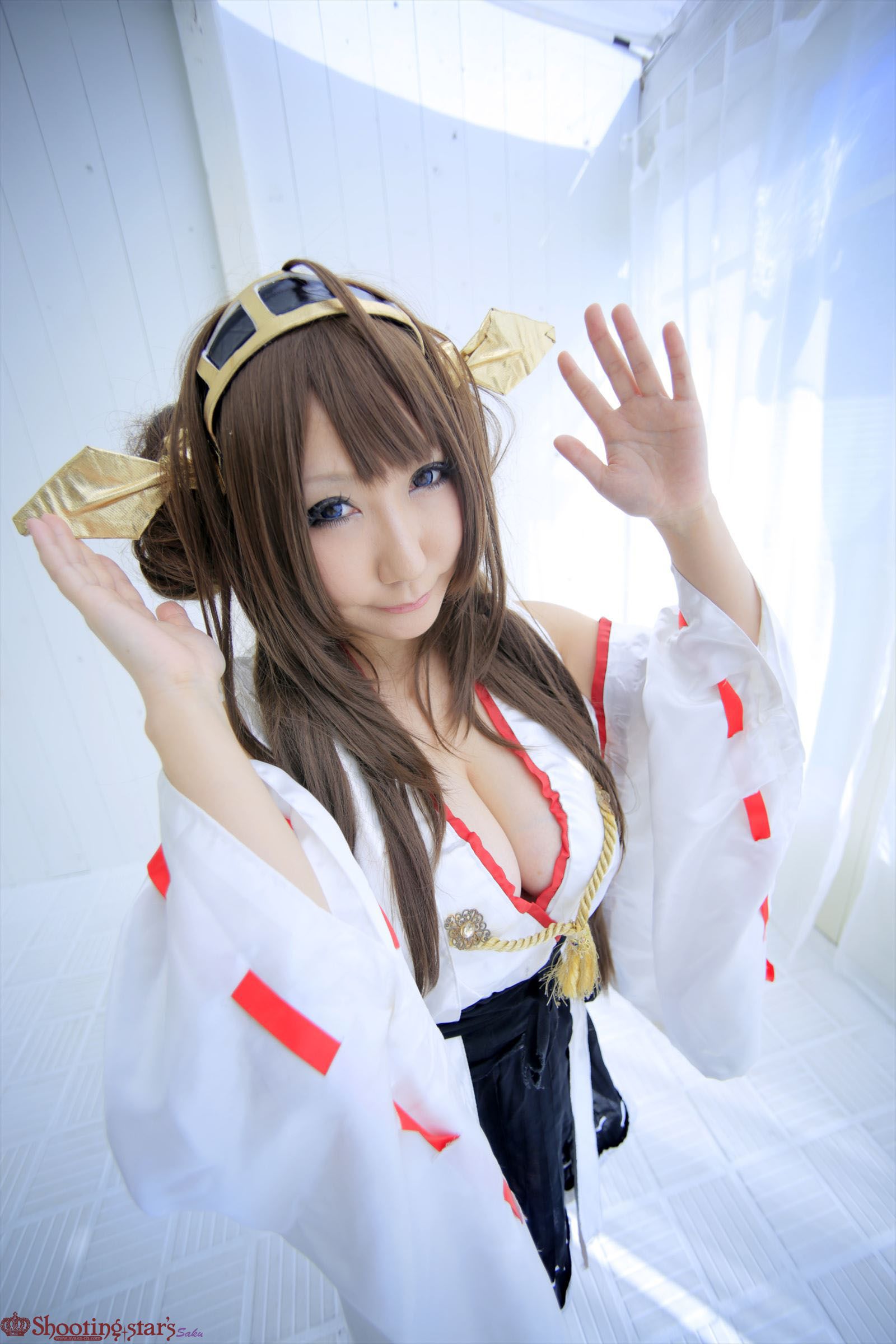 taotuhome[Cospley套图] Sexy Kongou from Kantai Collection under the water 之室拍系列第21张