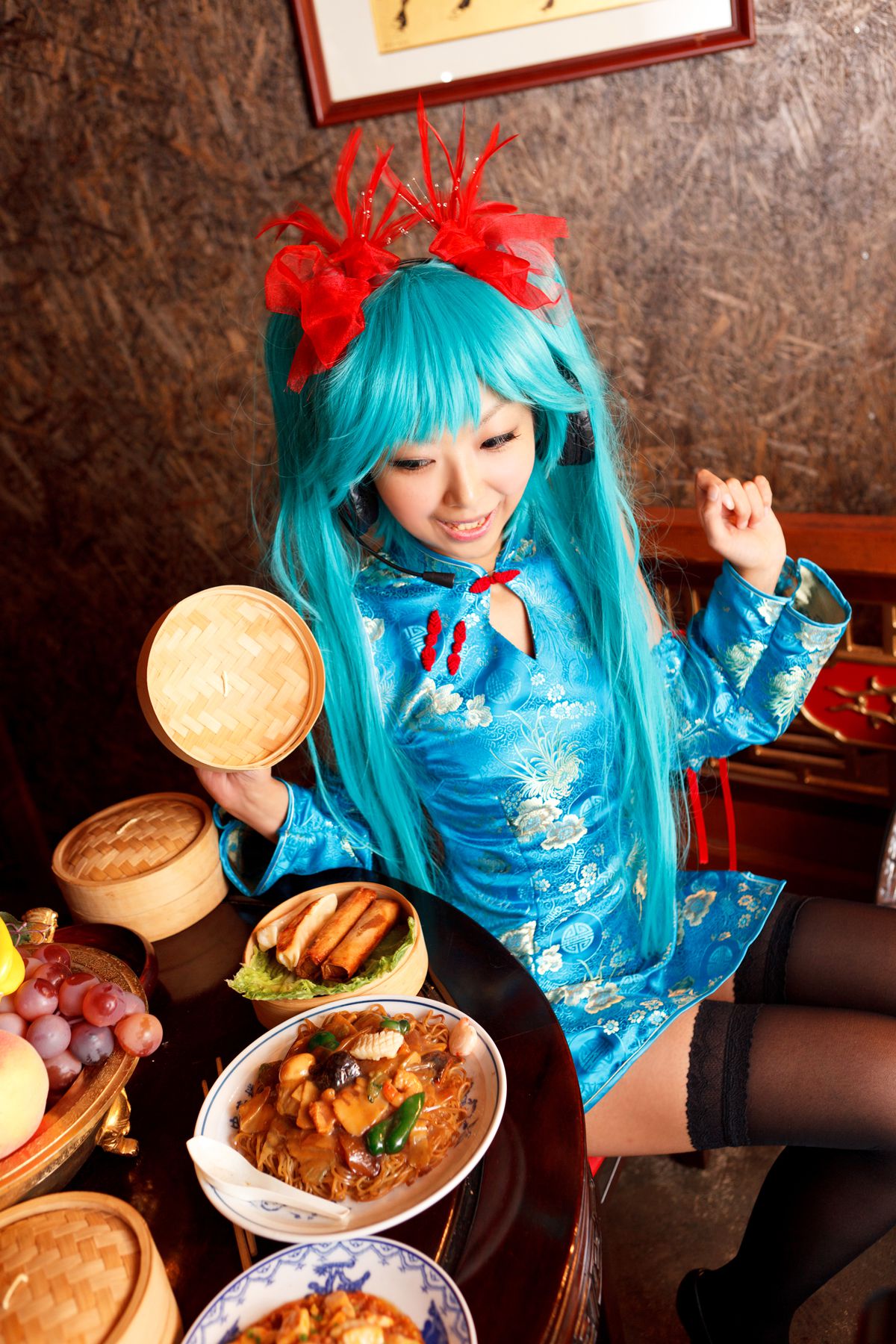 taotuhome[Cosplay] Necoco as Hatsune Miku from Vocaloid 套图第35张