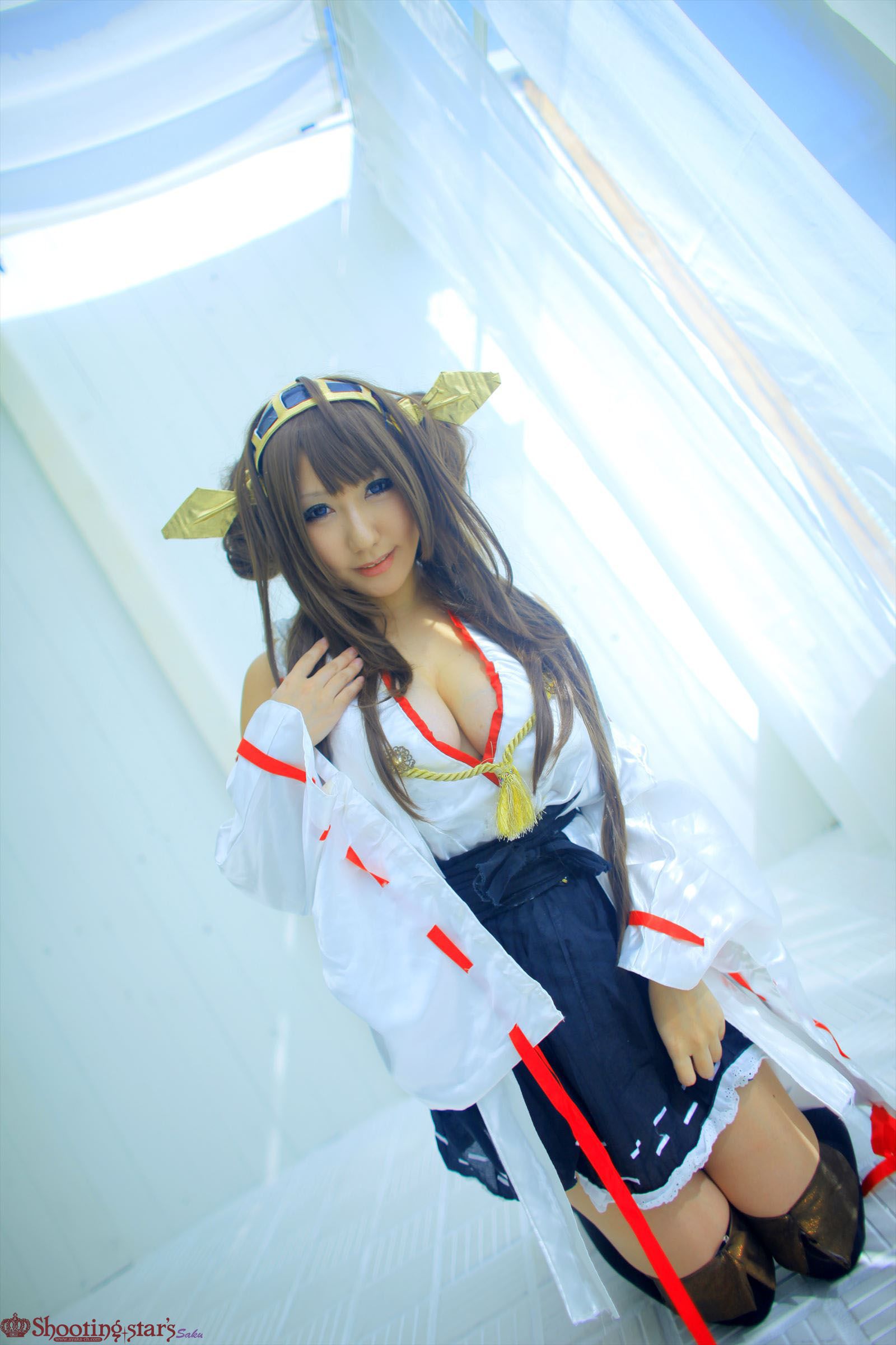 taotuhome[Cospley套图] Sexy Kongou from Kantai Collection under the water 之清新养眼系列第73张