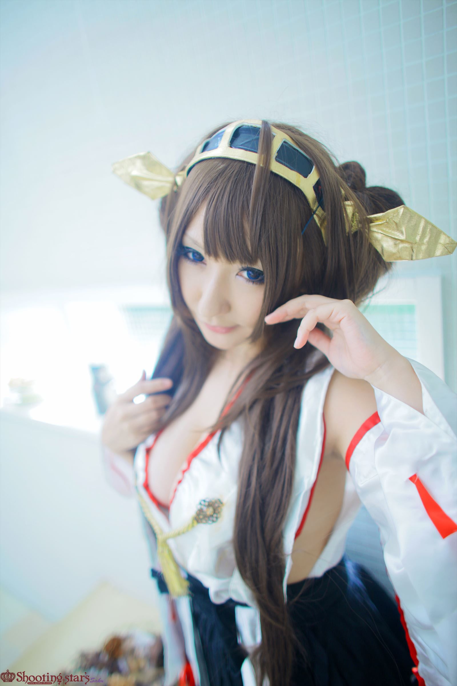 taotuhome[Cospley套图] Sexy Kongou from Kantai Collection under the water 之清新养眼系列第89张