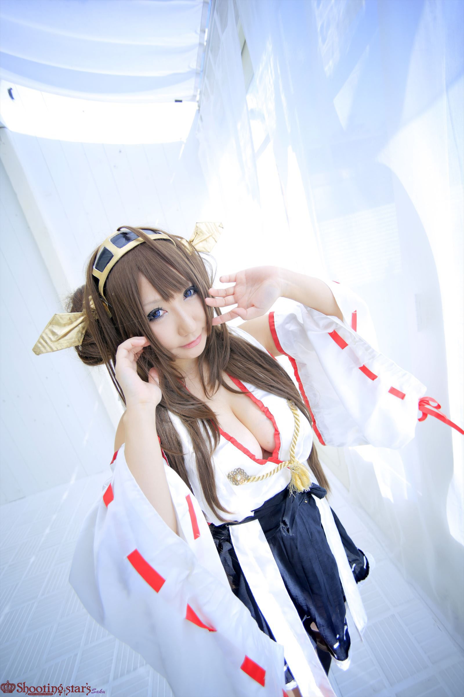 taotuhome[Cospley套图] Sexy Kongou from Kantai Collection under the water 之室拍系列第27张