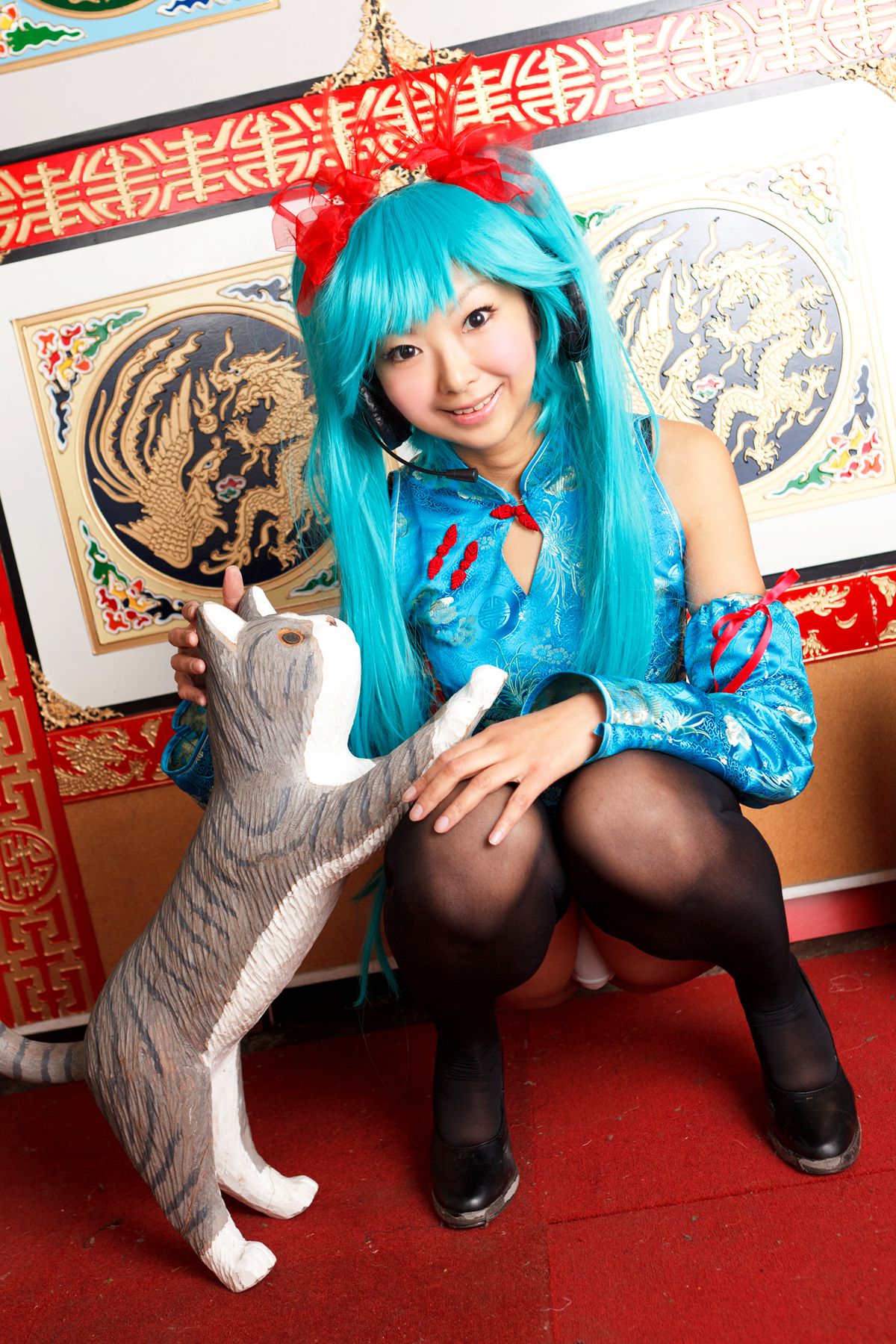 taotuhome[Cosplay] Necoco as Hatsune Miku from Vocaloid 套图第37张