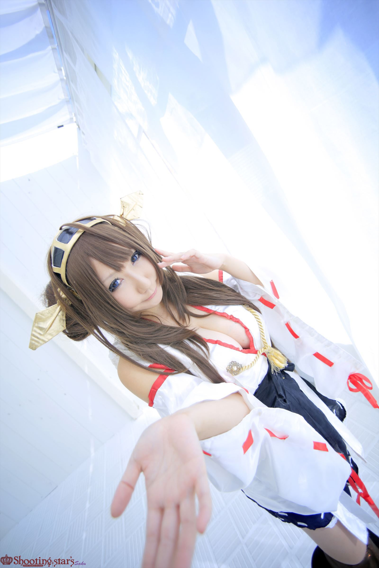 taotuhome[Cospley套图] Sexy Kongou from Kantai Collection under the water 之室拍系列第30张