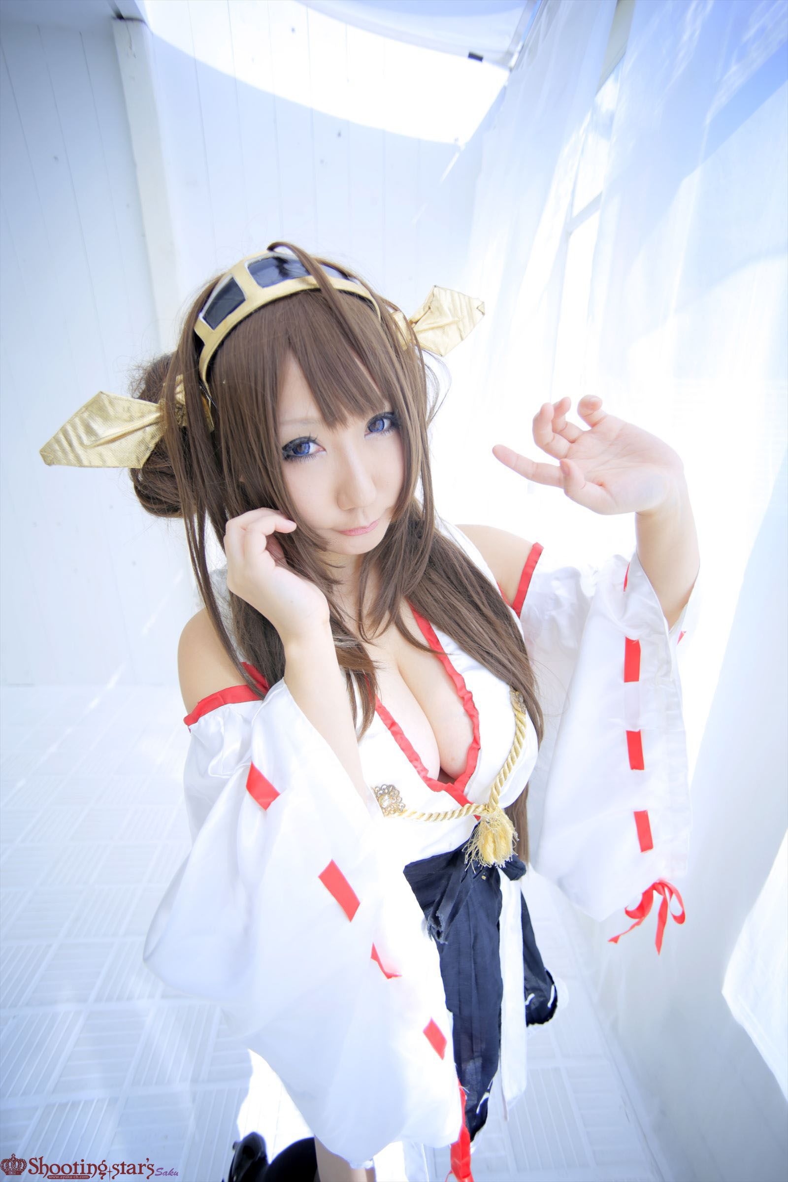 taotuhome[Cospley套图] Sexy Kongou from Kantai Collection under the water 之室拍系列第28张