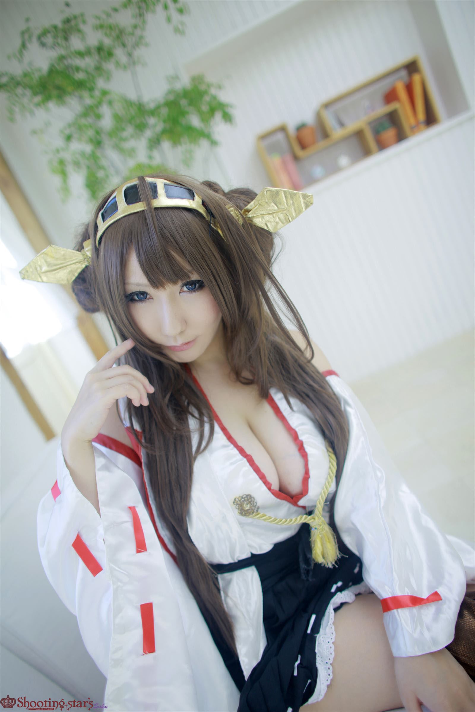 taotuhome[Cospley套图] Sexy Kongou from Kantai Collection under the water 之清新养眼系列第18张