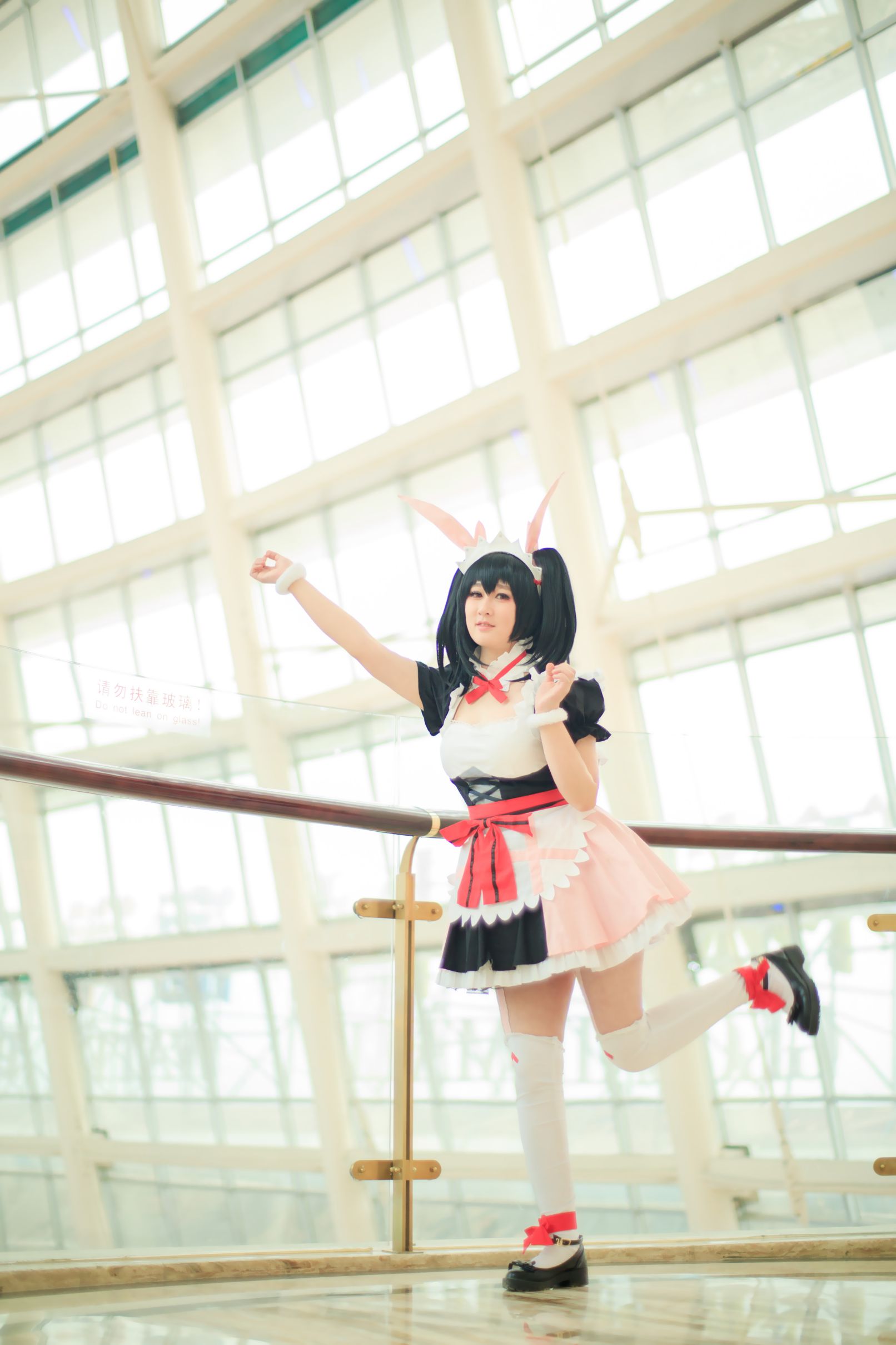 [CosPlay] Nikonikoni &#8211; 女仆制服COSPLAY[22P]