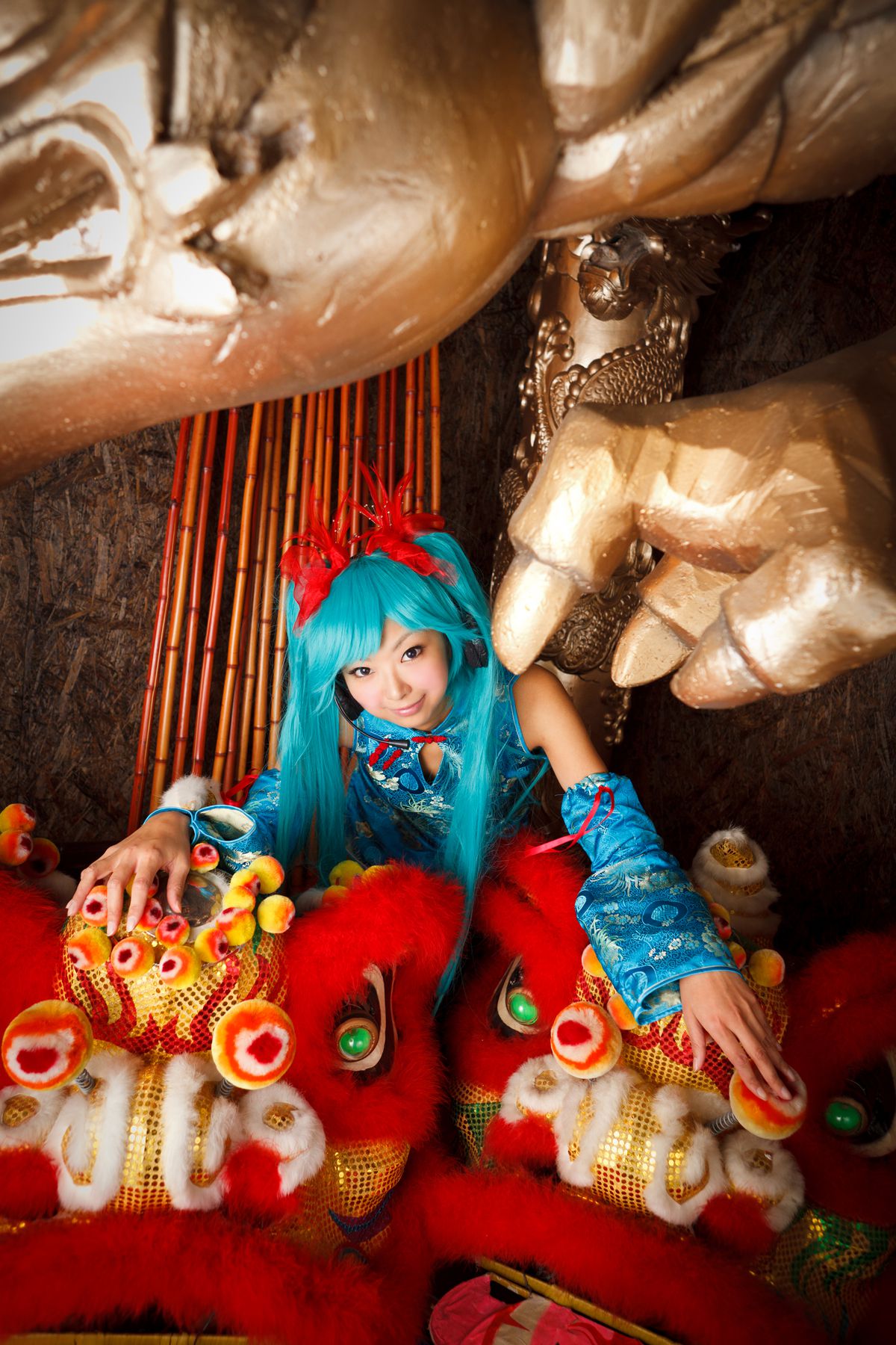 taotuhome[Cosplay] Necoco as Hatsune Miku from Vocaloid 套图第32张