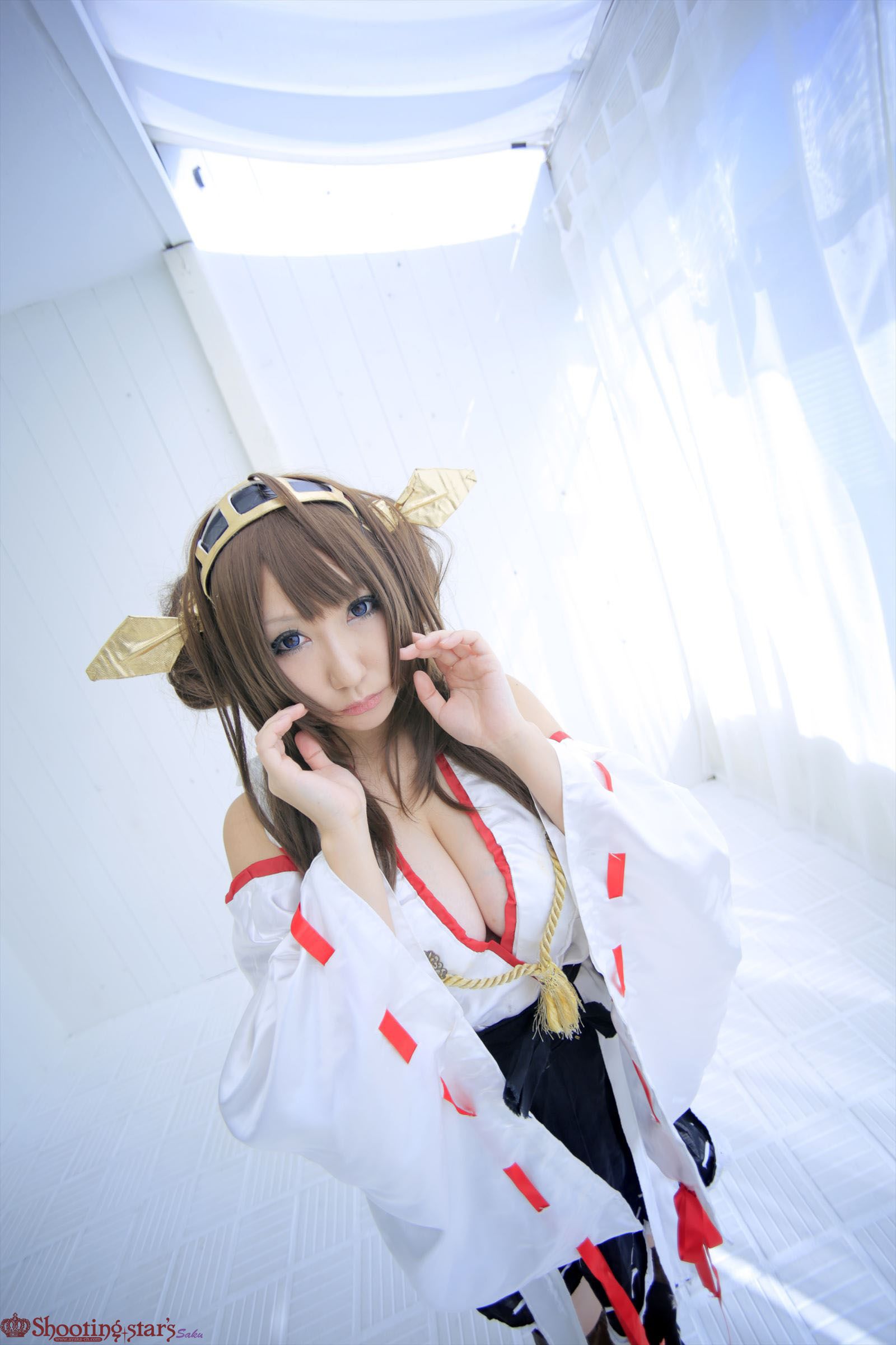 taotuhome[Cospley套图] Sexy Kongou from Kantai Collection under the water 之室拍系列第17张
