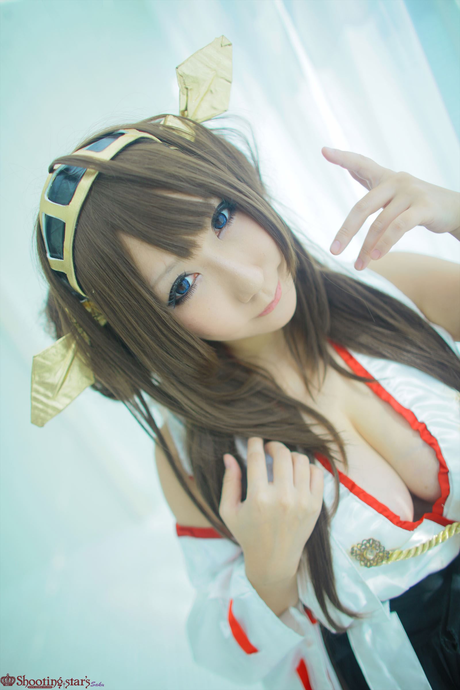 taotuhome[Cospley套图] Sexy Kongou from Kantai Collection under the water 之清新养眼系列第70张