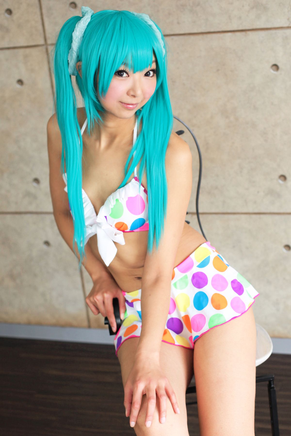 taotuhome[Cosplay] Necoco as Hatsune Miku from Vocaloid 套图第1张