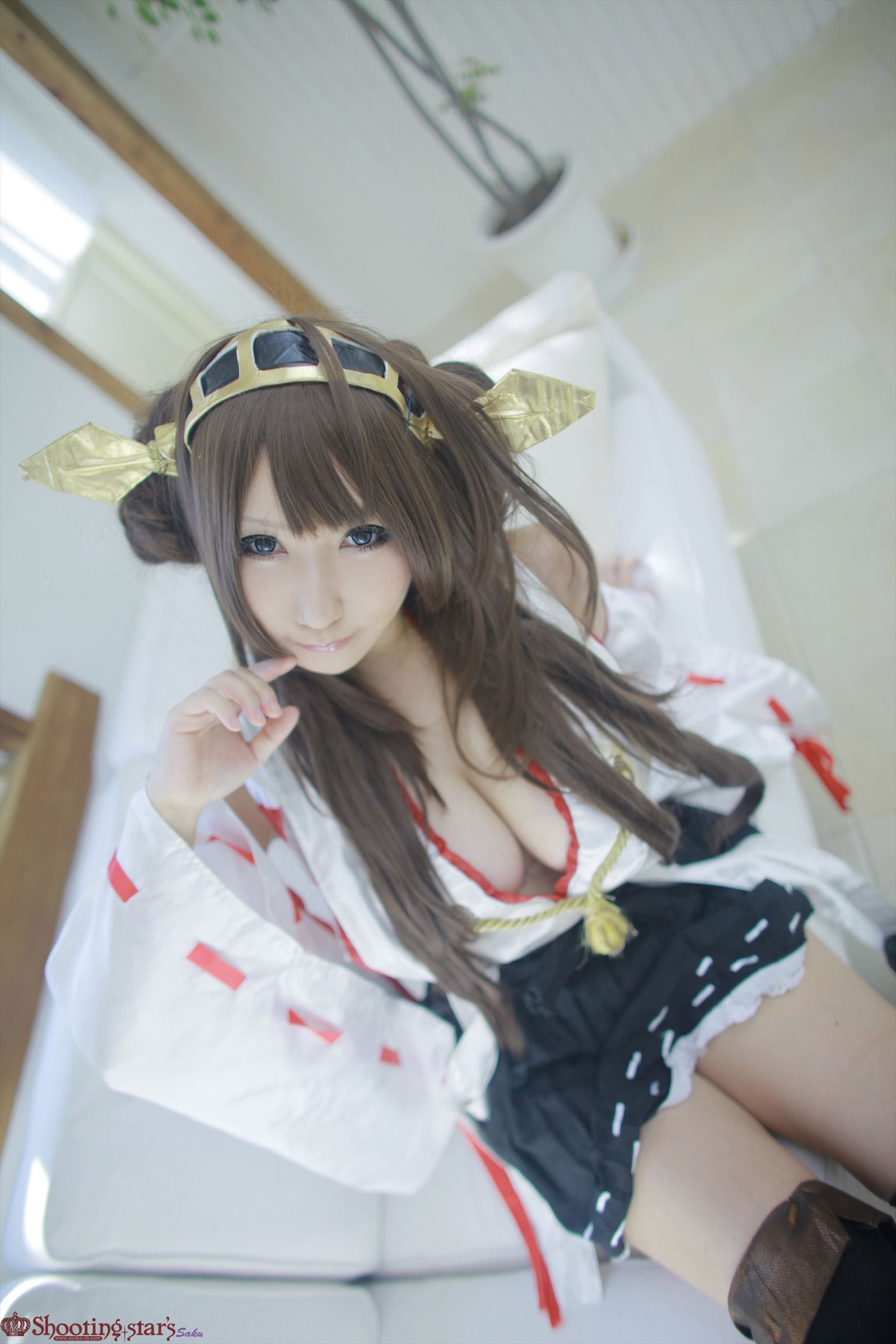 taotuhome[Cospley套图] Sexy Kongou from Kantai Collection under the water 之清新养眼系列第45张