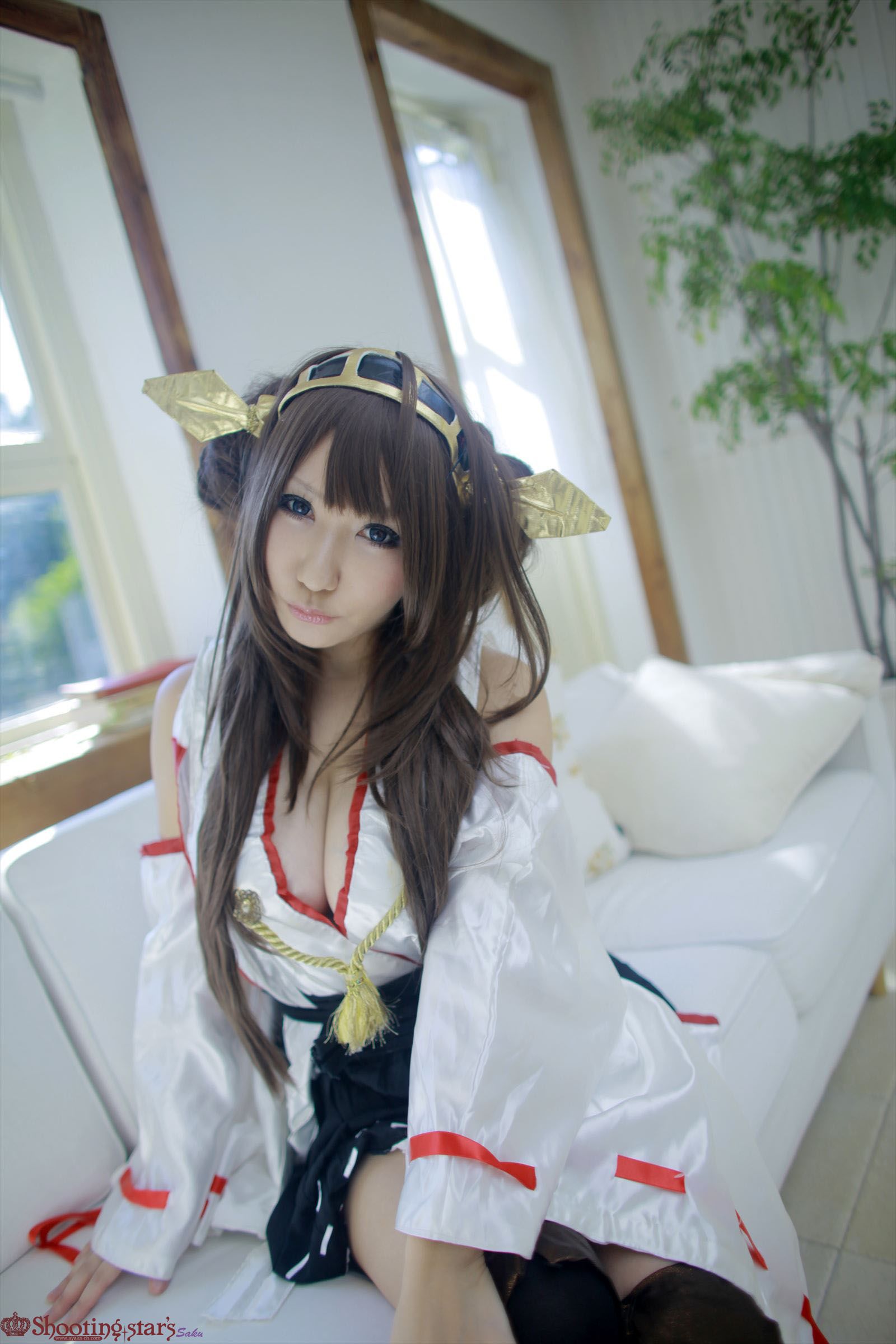 taotuhome[Cospley套图] Sexy Kongou from Kantai Collection under the water 之清新养眼系列第40张