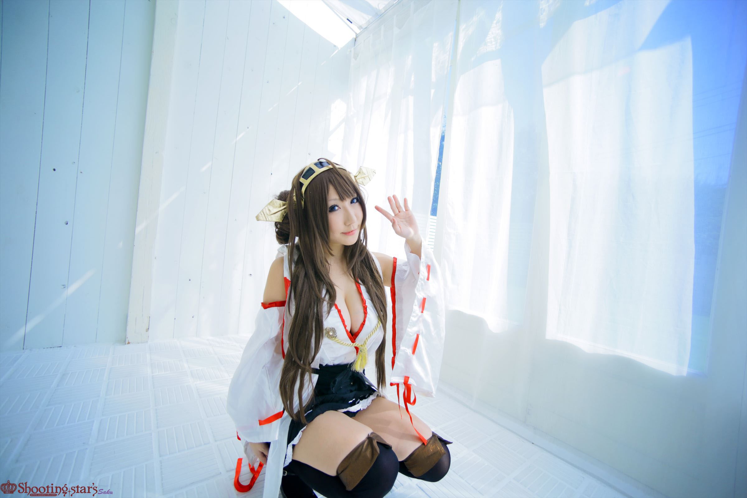 taotuhome[Cospley套图] Sexy Kongou from Kantai Collection under the water 之室拍系列第55张