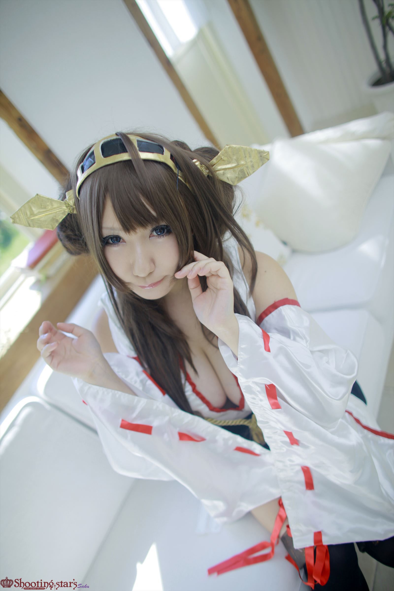 taotuhome[Cospley套图] Sexy Kongou from Kantai Collection under the water 之清新养眼系列第41张