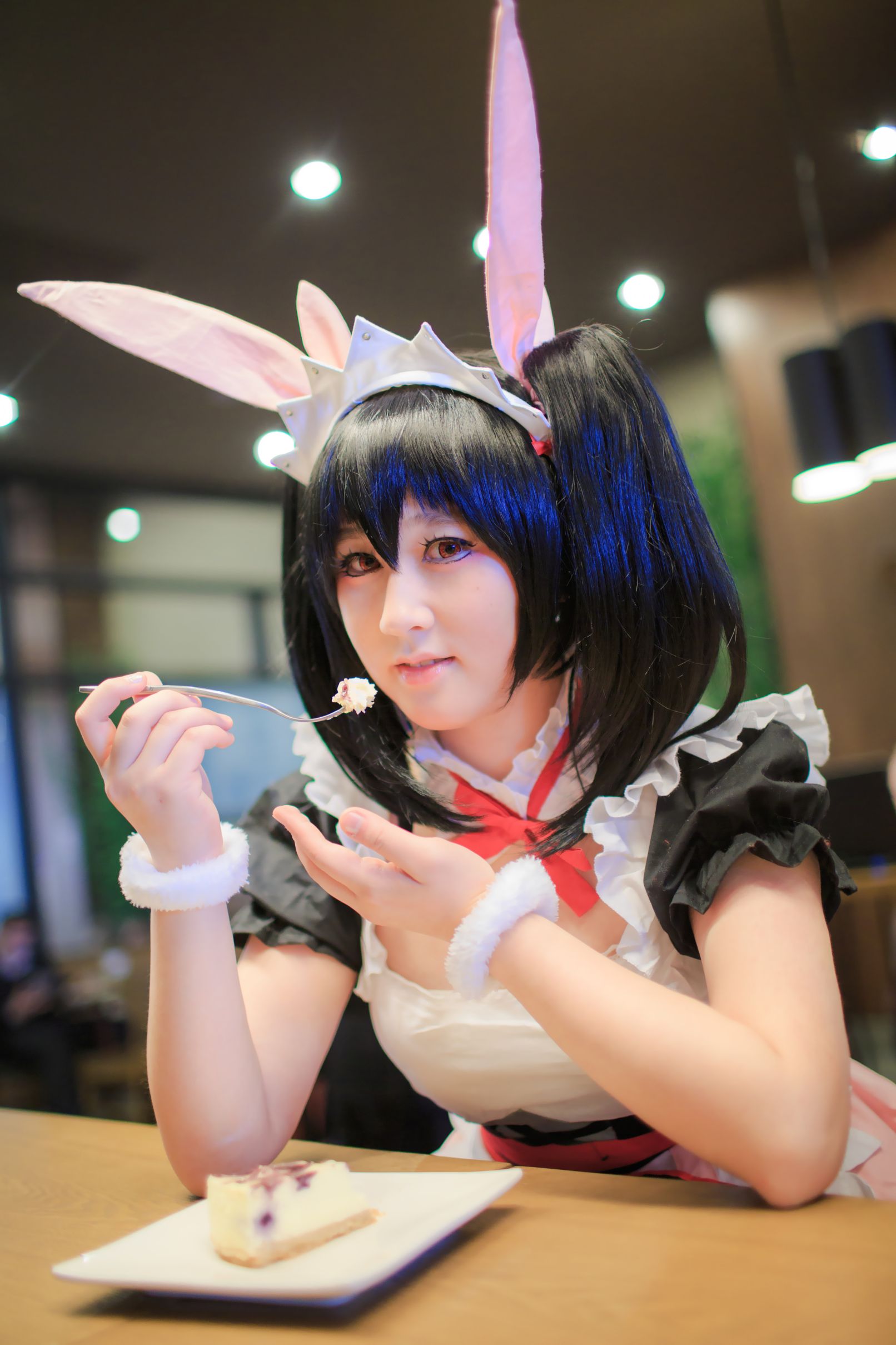 [CosPlay] Nikonikoni &#8211; 女仆制服COSPLAY[22P]