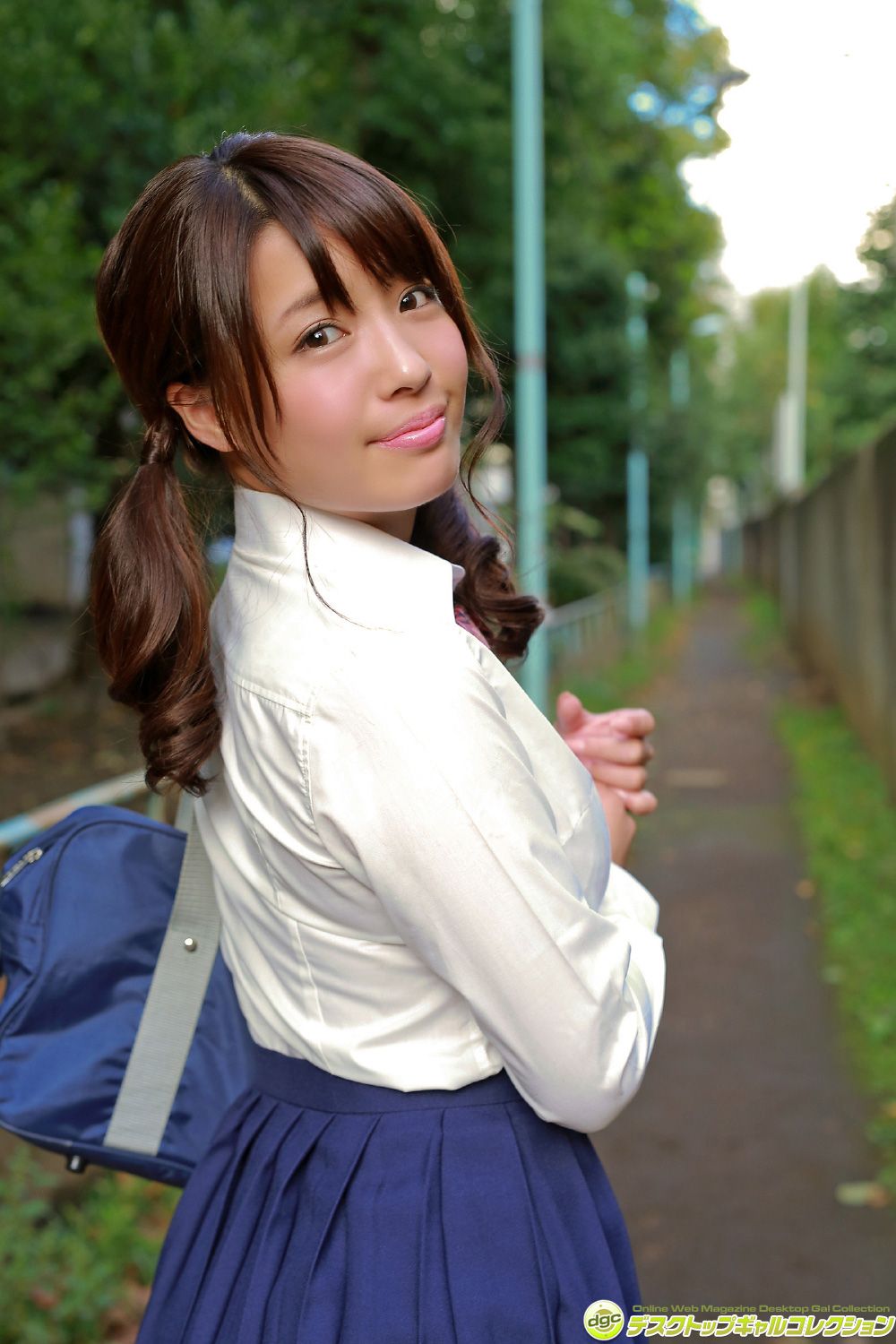 taotuhome[DGC] No.1290 橋本梨菜 Rina Hashimoto - 制服がはち切れるほどの大迫力Gカップ!第1张