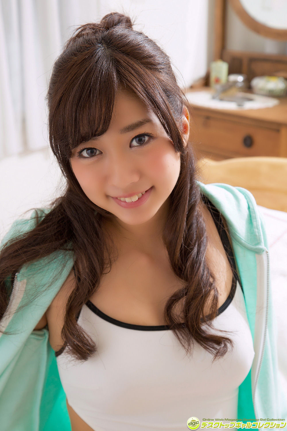 taotuhome[DGC] NO.1239 大貫彩香 Sayaka Onuki - 大きなヒップと情熱的な瞳が魅力の美少女！第62张