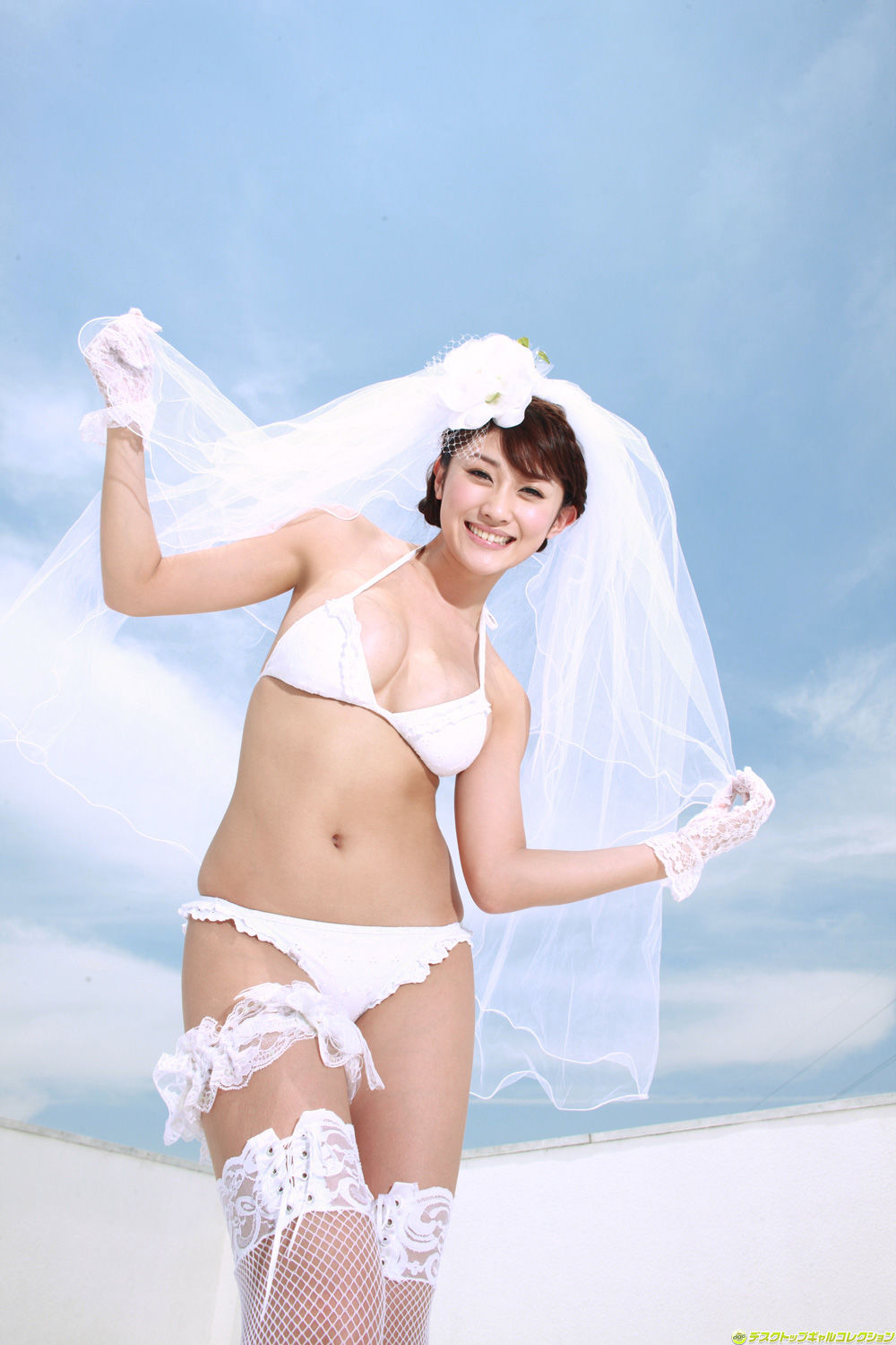 taotuhome[DGC] NO.823 原幹恵《新婚旅行》 写真集第33张