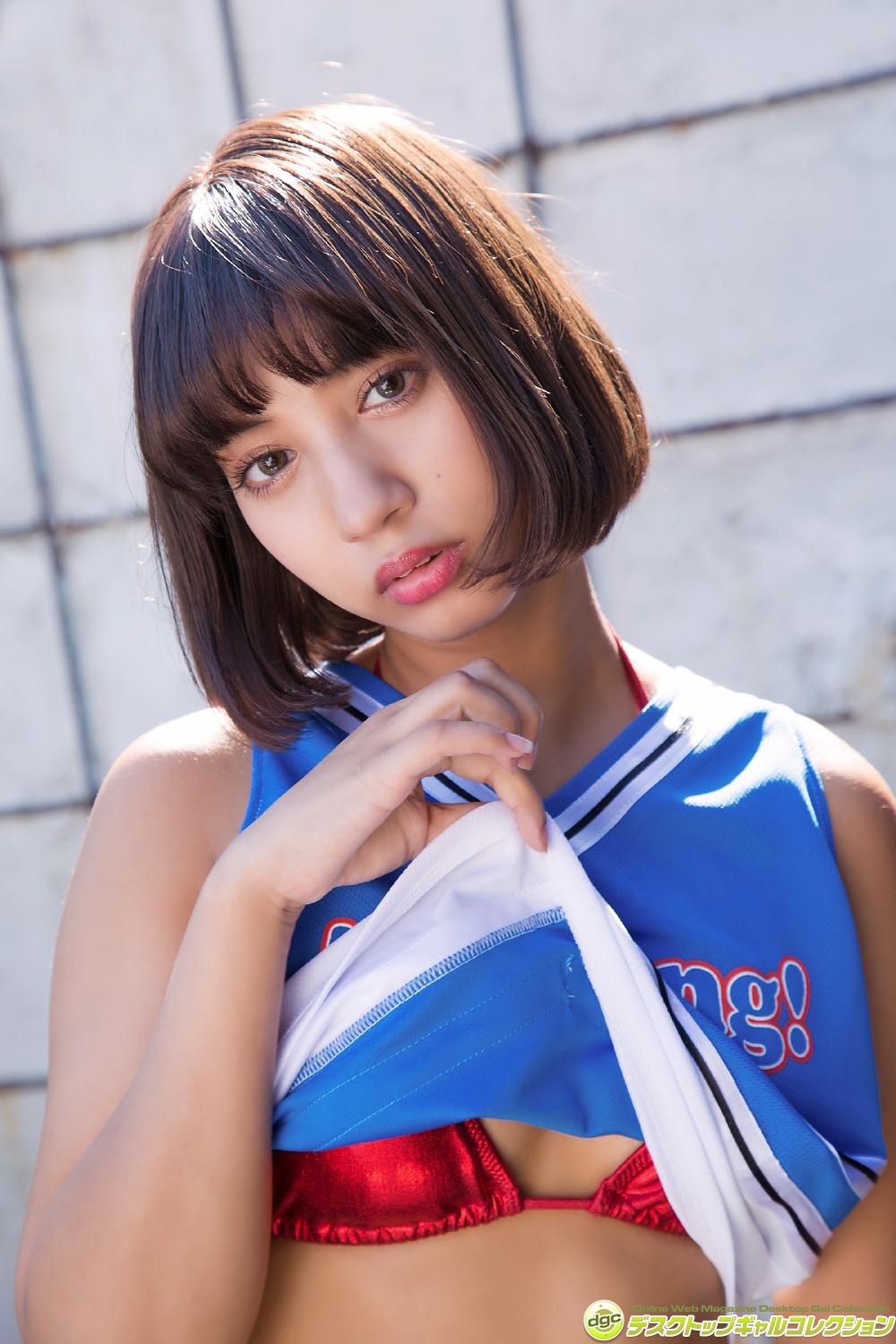 taotuhome [DGC] 牧野紗弓 - 「D-girls2016」選抜メンバーのハーフ美女第25张
