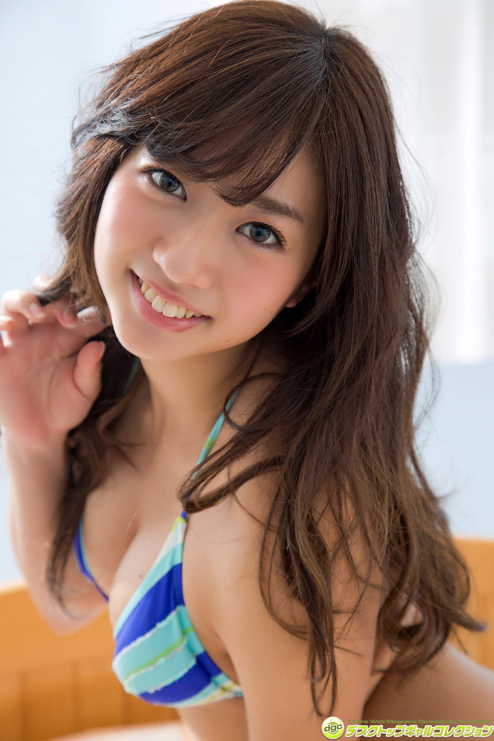 taotuhome[DGC] NO.1239 大貫彩香 Sayaka Onuki - 大きなヒップと情熱的な瞳が魅力の美少女！第91张