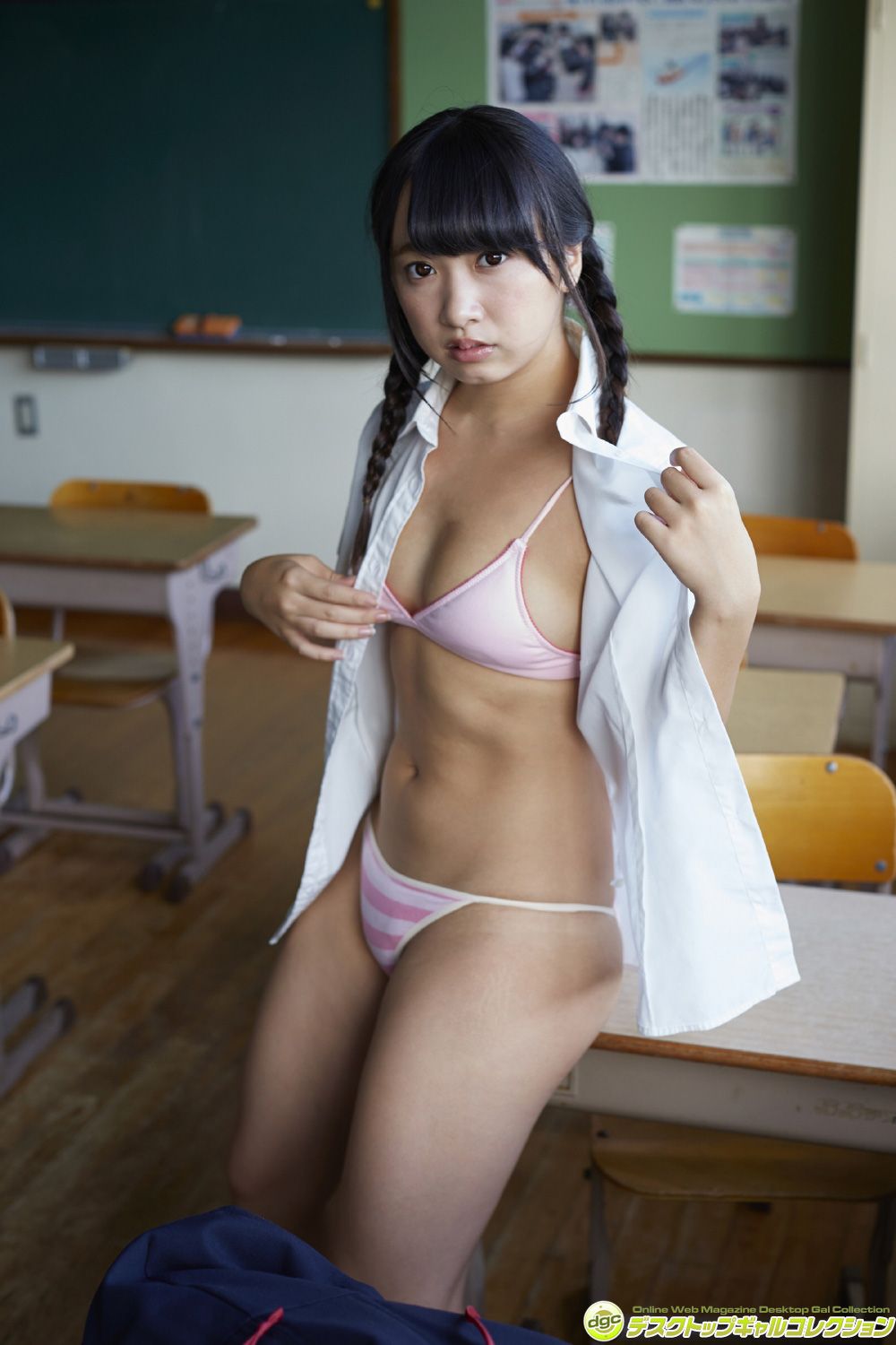 [DGC] No.1336 一色杏子 Kyoko Isshiki &#8211;  アイドルユニットDISDOLでも活躍中!! [100P]