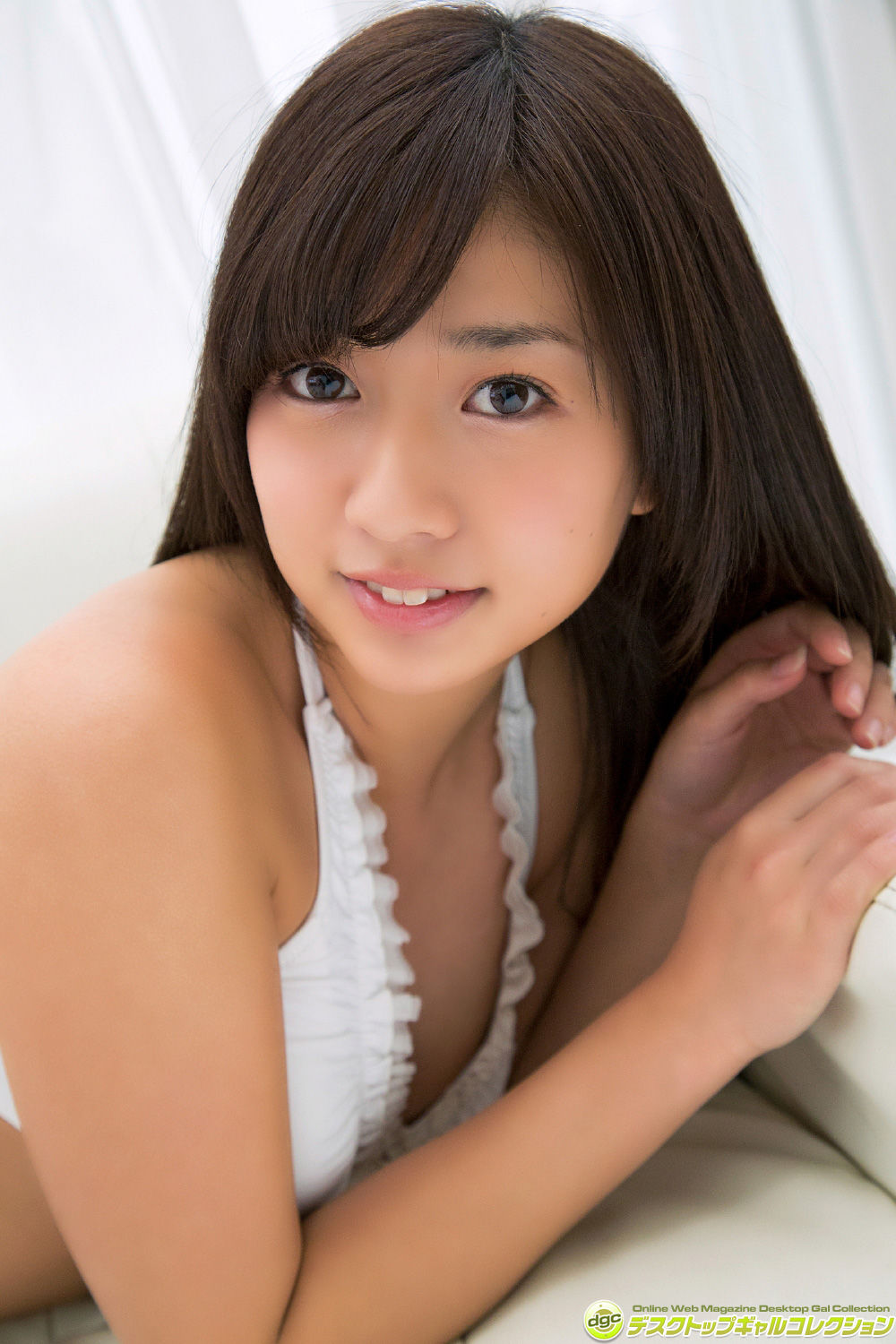 taotuhome[DGC] NO.1239 大貫彩香 Sayaka Onuki - 大きなヒップと情熱的な瞳が魅力の美少女！第18张