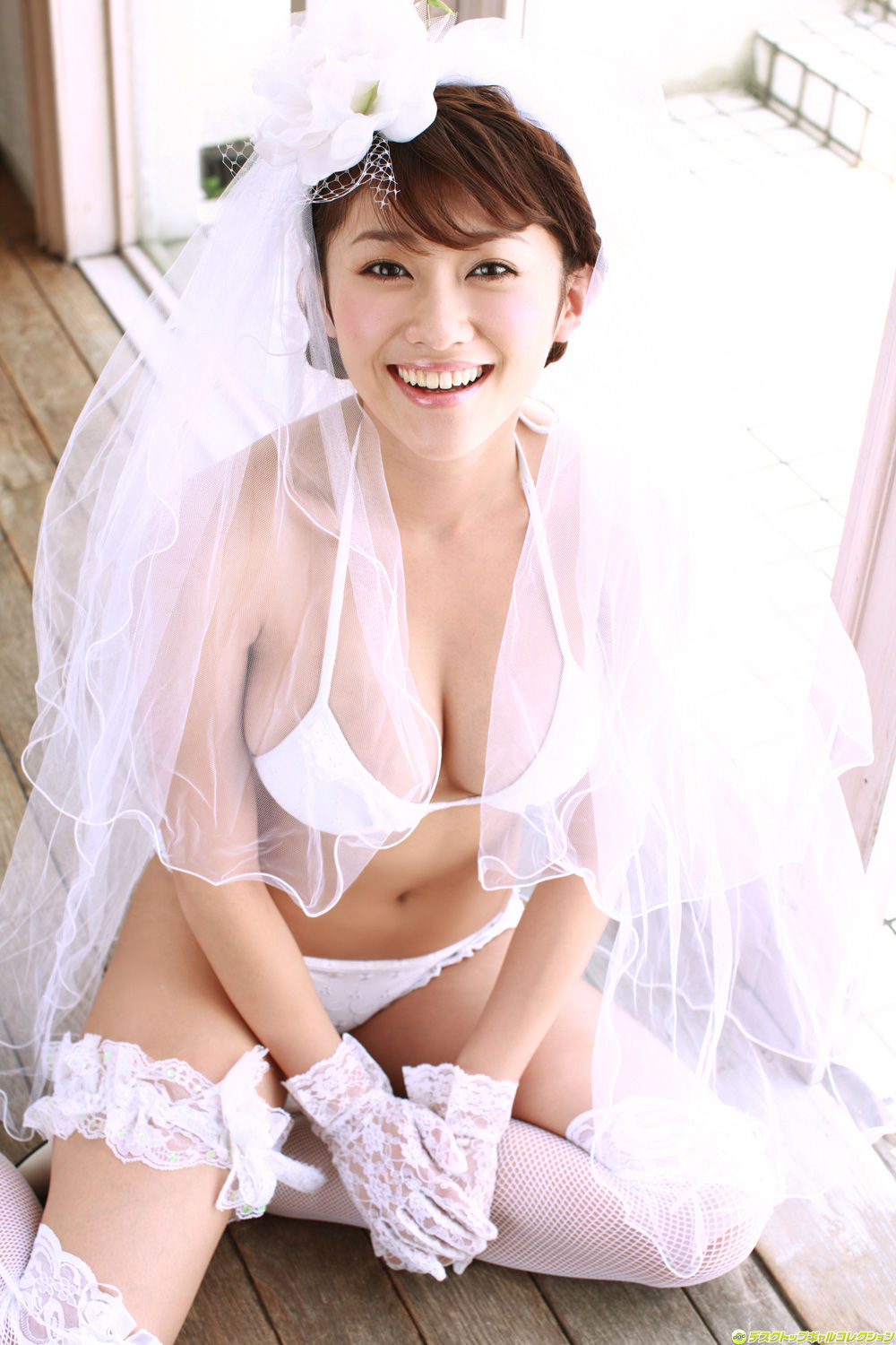 taotuhome[DGC] NO.823 原幹恵《新婚旅行》 写真集第14张