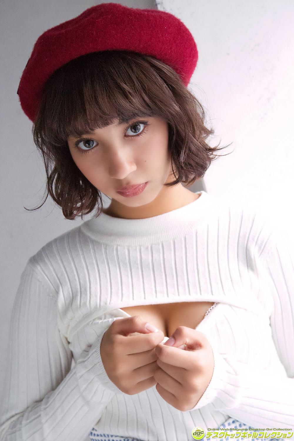 taotuhome [DGC] 牧野紗弓 - 「D-girls2016」選抜メンバーのハーフ美女第65张