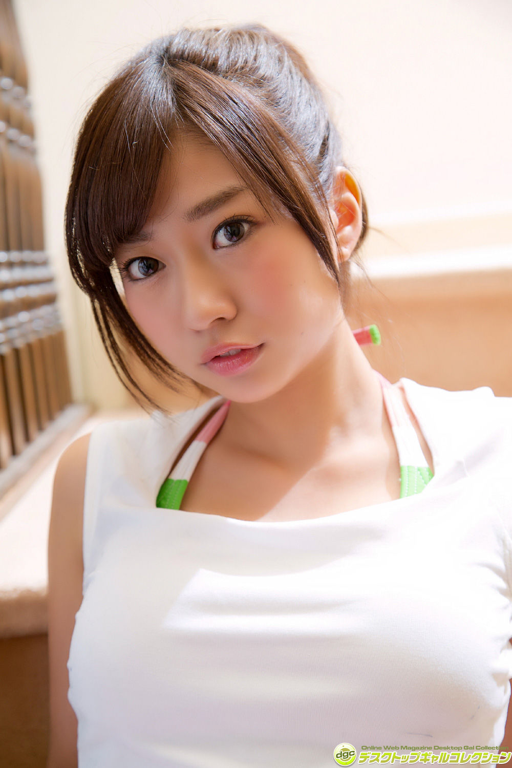 taotuhome[DGC] NO.1239 大貫彩香 Sayaka Onuki - 大きなヒップと情熱的な瞳が魅力の美少女！第23张
