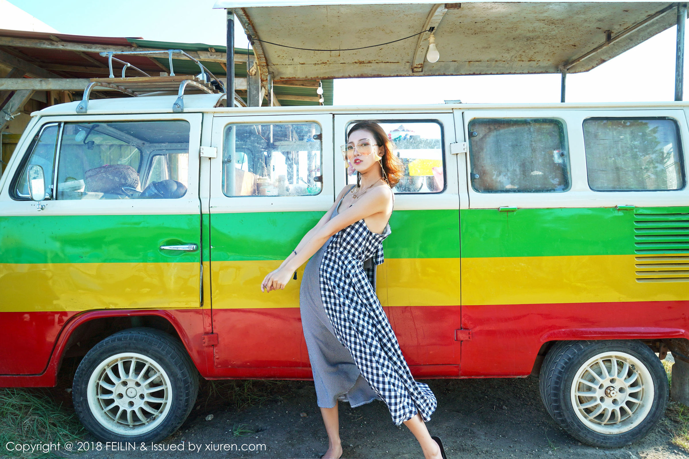 taotuhome[FEILIN嗲囡囡] VOL.142 模特@冯木木LRIS菲律宾的班塔延岛旅拍写真第3张