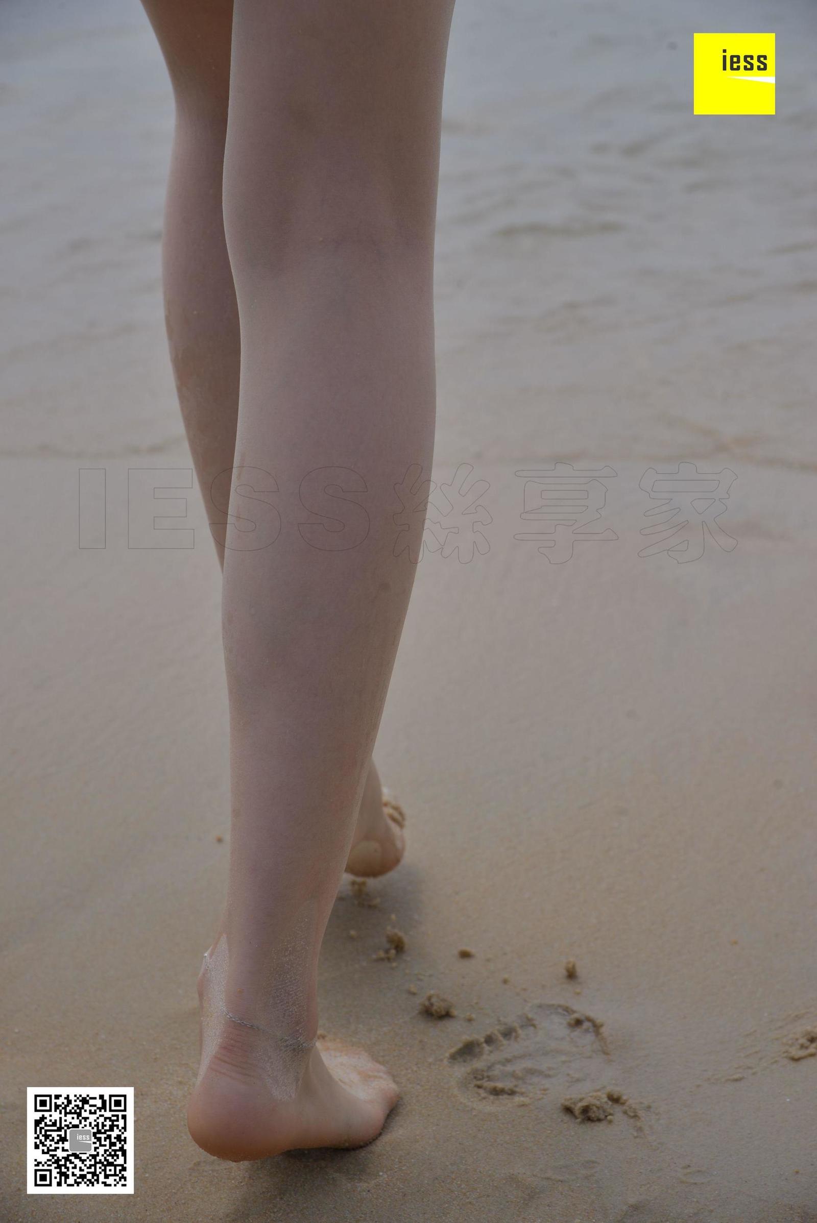 taotuhome[IESS异思趣向] 《魔鬼周三》特刊26期 佳佳 - 沙滩制服  美腿丝足写真第49张