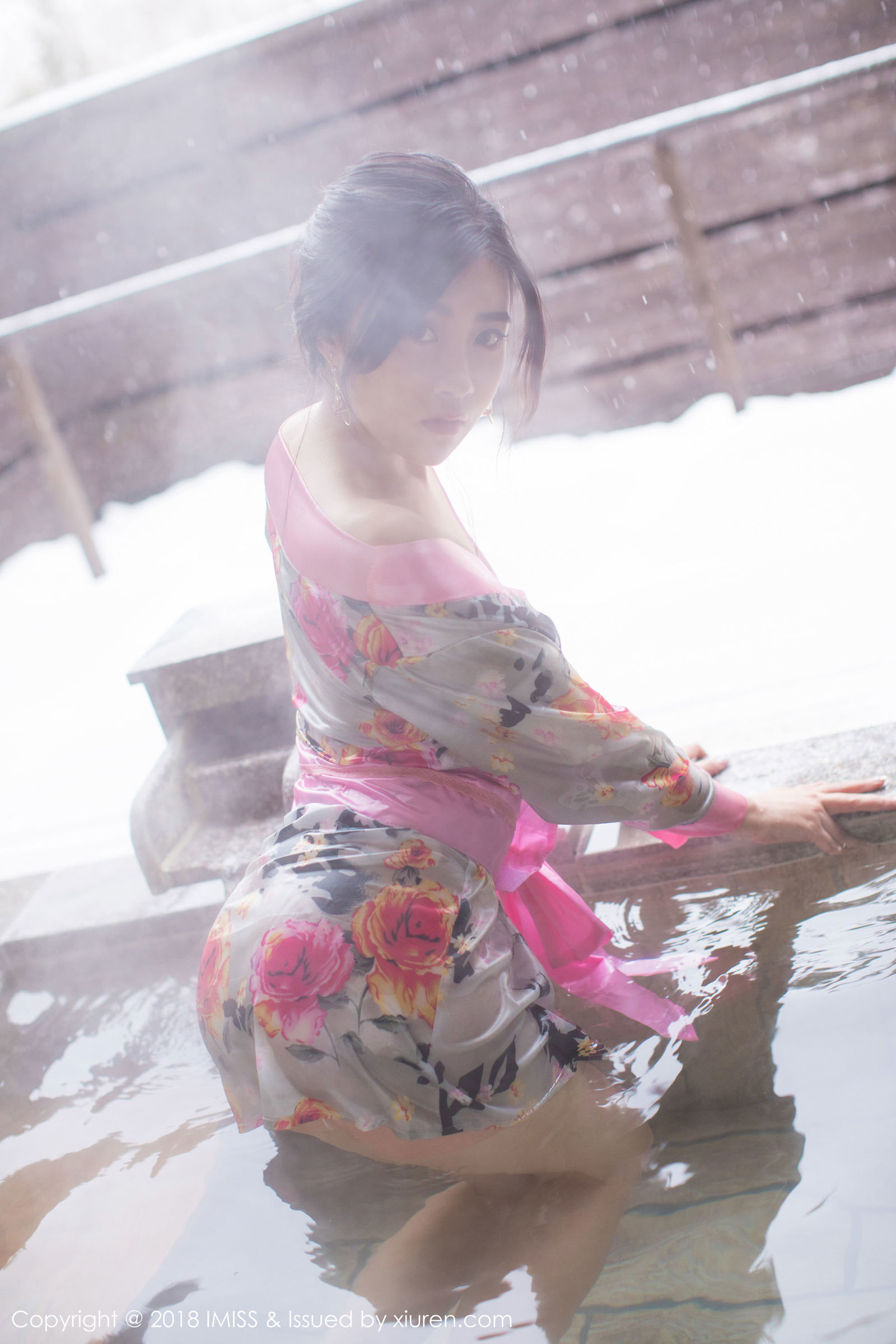taotuhome[IMiss爱蜜社] Vol.221 女神@许诺Sabrina北海道旅拍第二套写真第10张