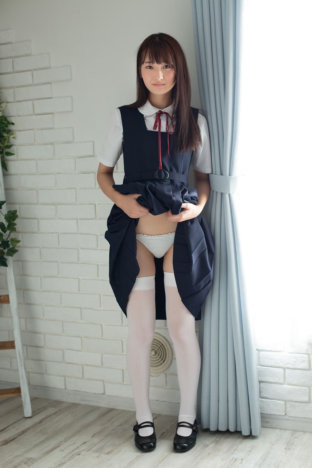 taotuhome[Minisuka.tv] 近藤あさみ 白丝学生装 - Limited Gallery 18.1第6张
