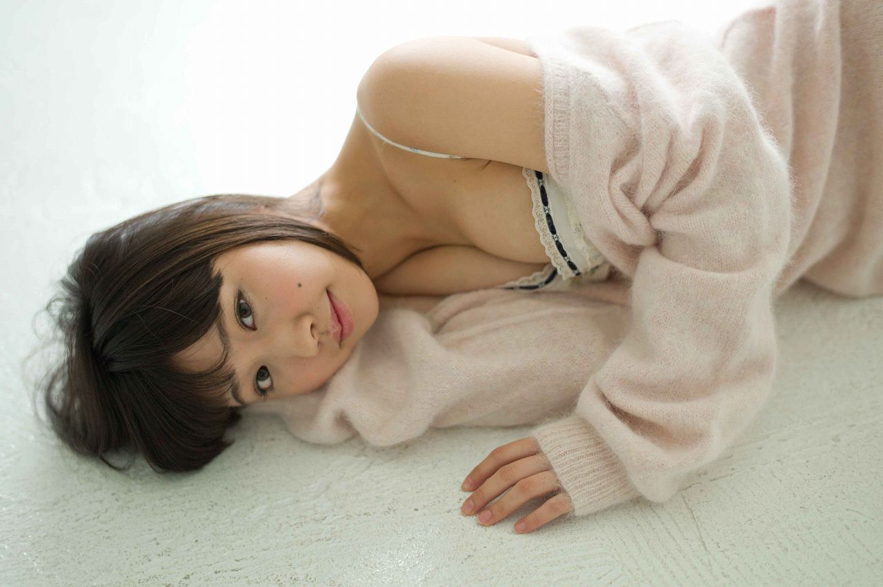 [@crepe] Miku Takaoka 高岡未來 针织衫+内衣写真[76P]