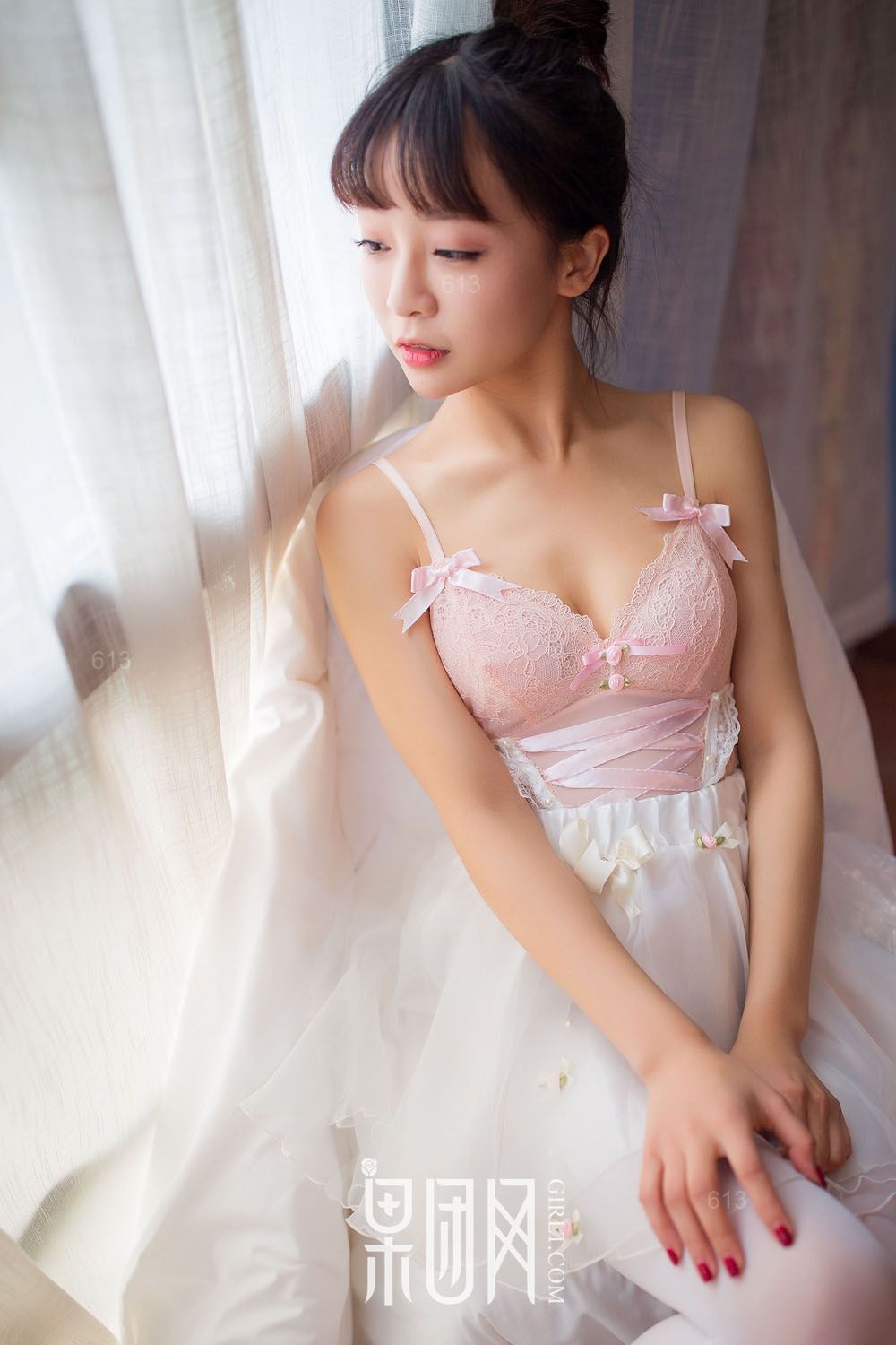 taotuhome[Girlt果团网] No.044 萌萌女 - 掌上芭蕾粉色糖果 写真套图第9张